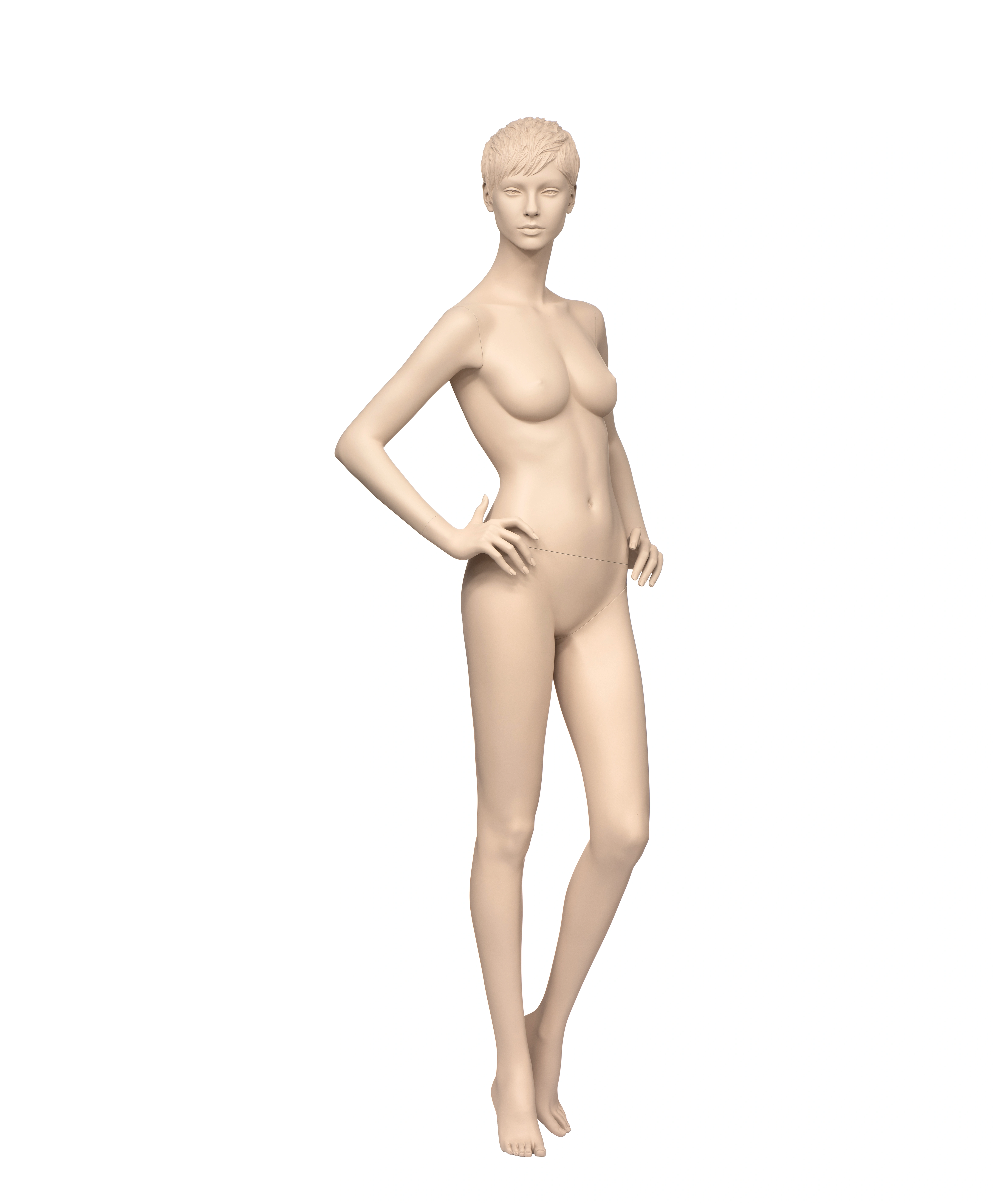 realistic male mannequins AG02