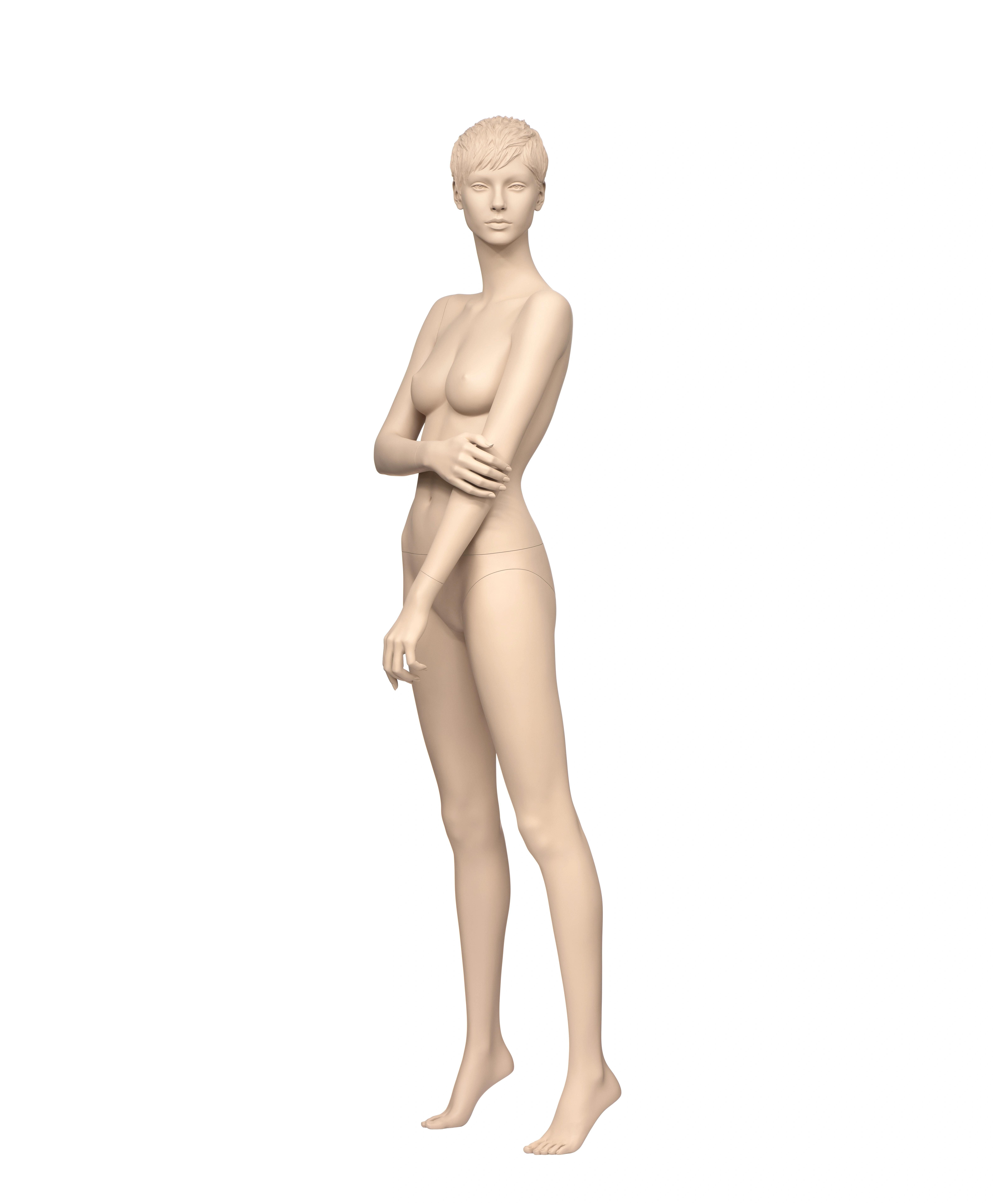 realistic male mannequins AG02