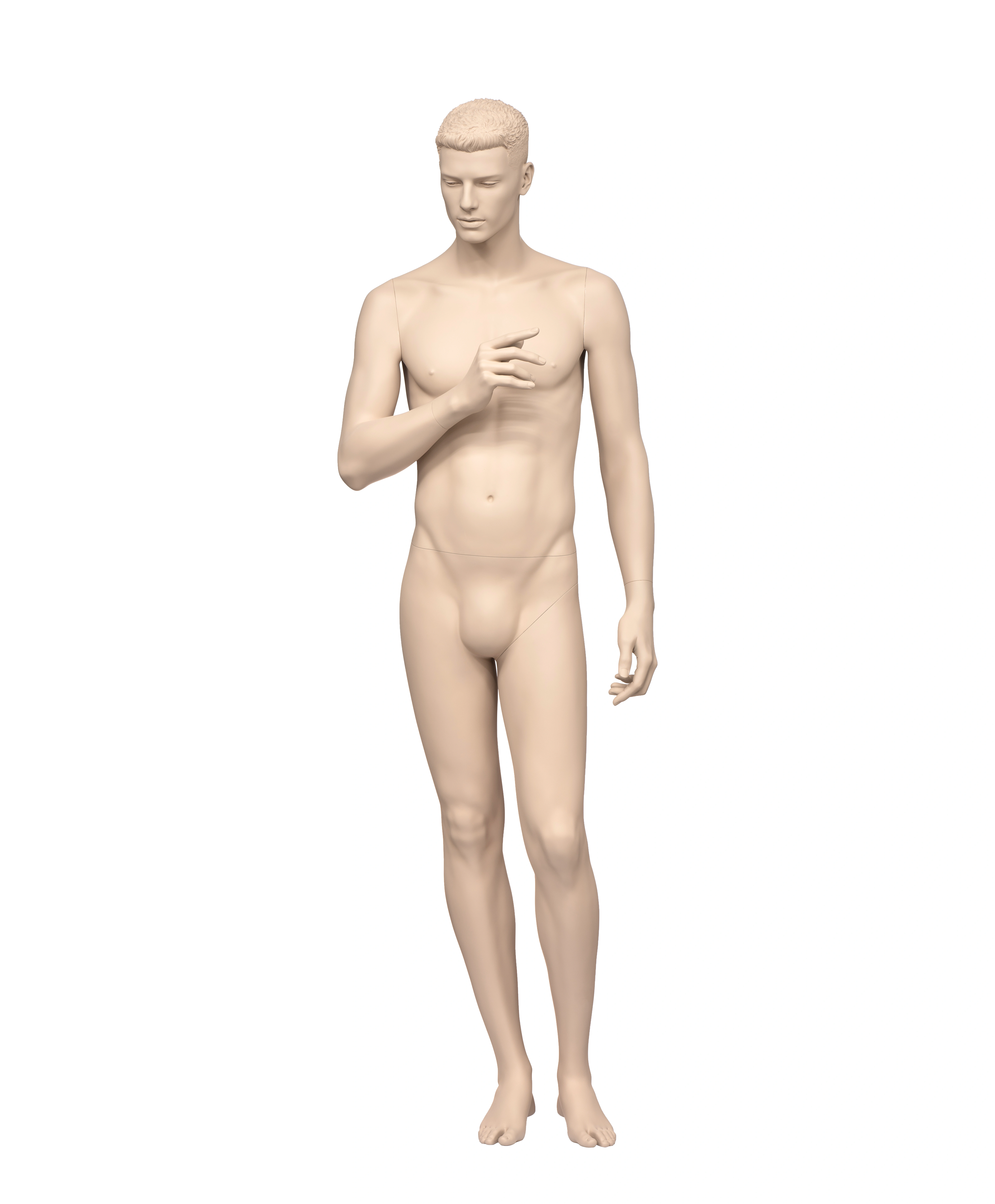 realistic male mannequins AG02