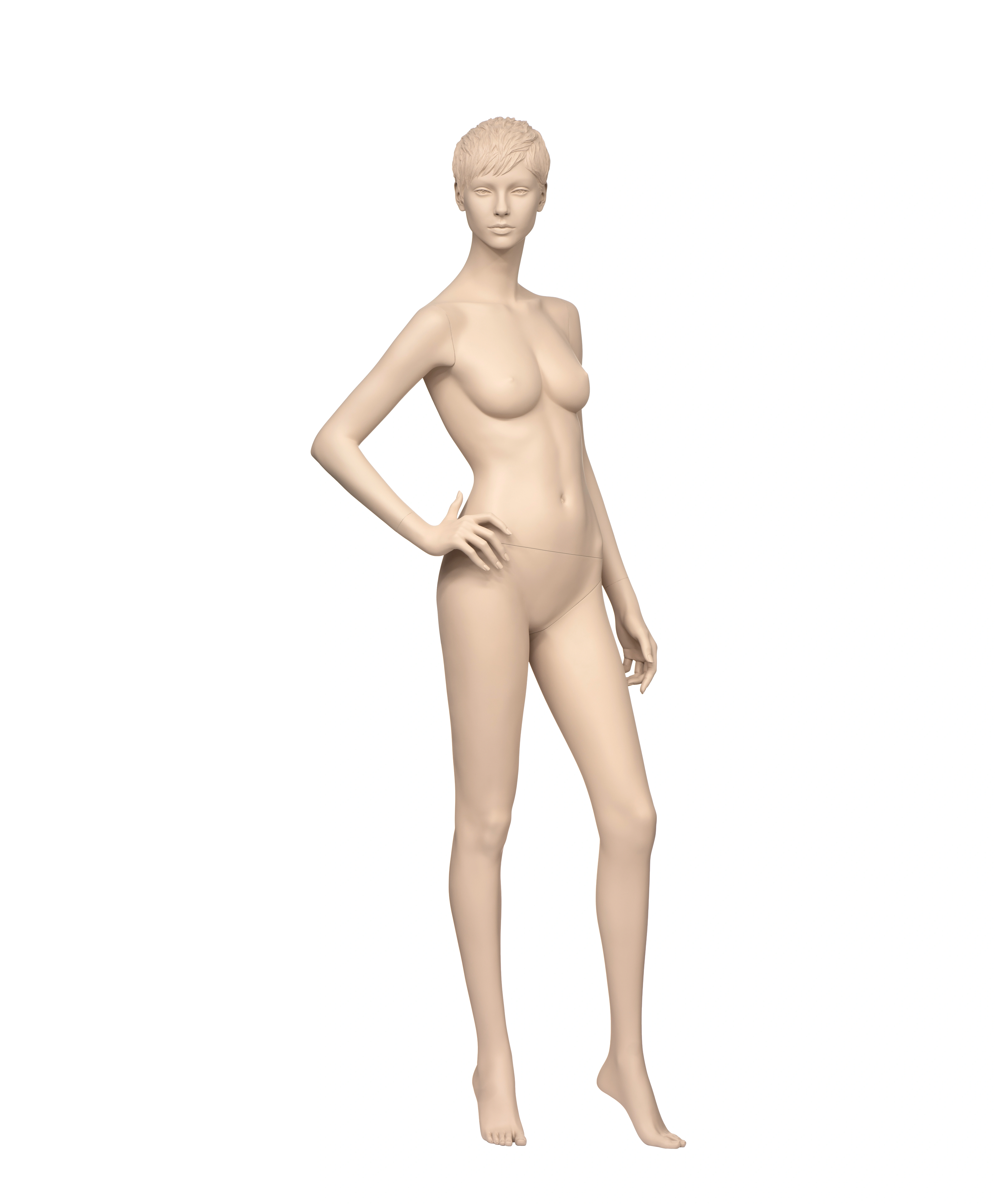 realistic male mannequins AG02