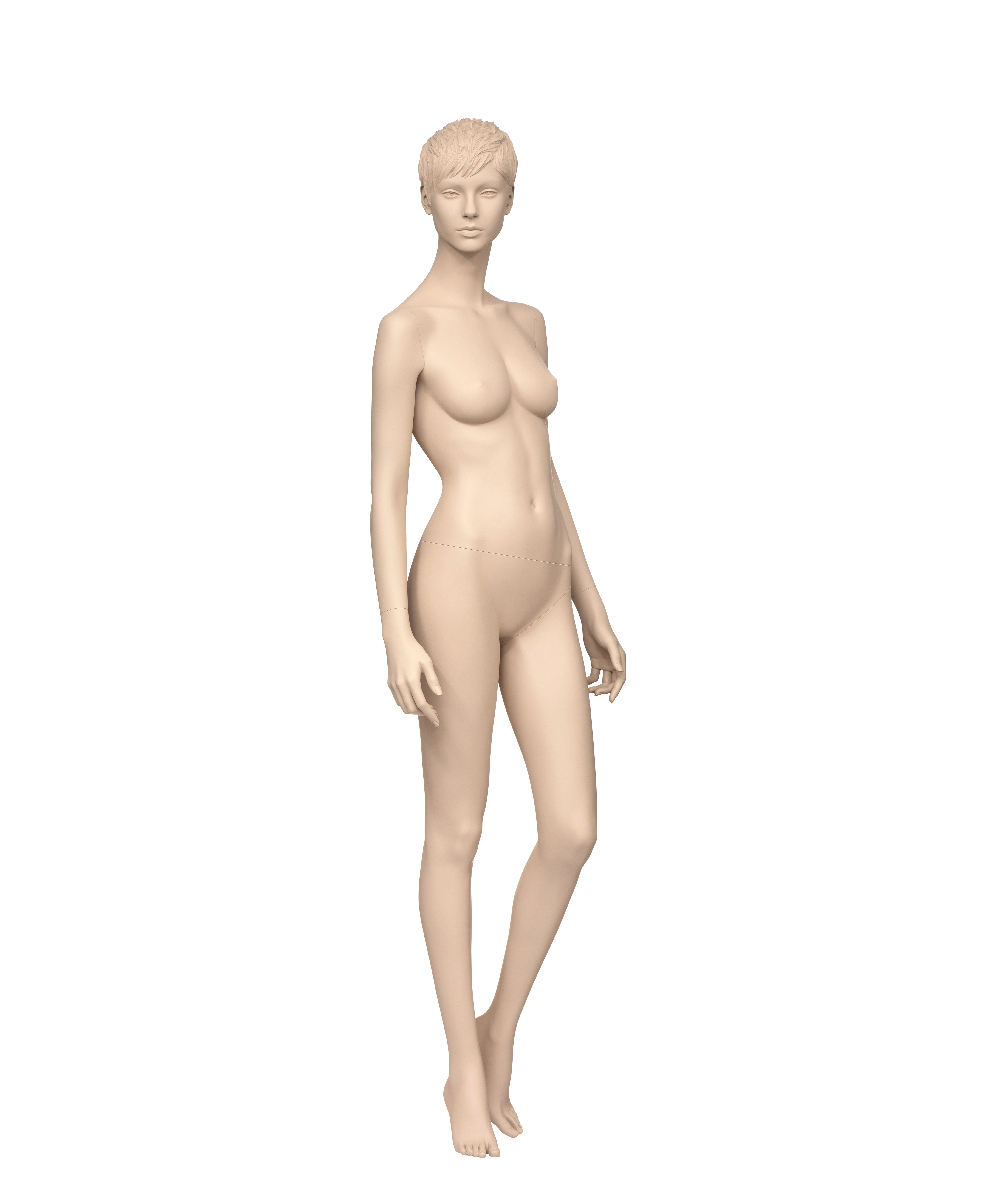 realistic male mannequins AG02