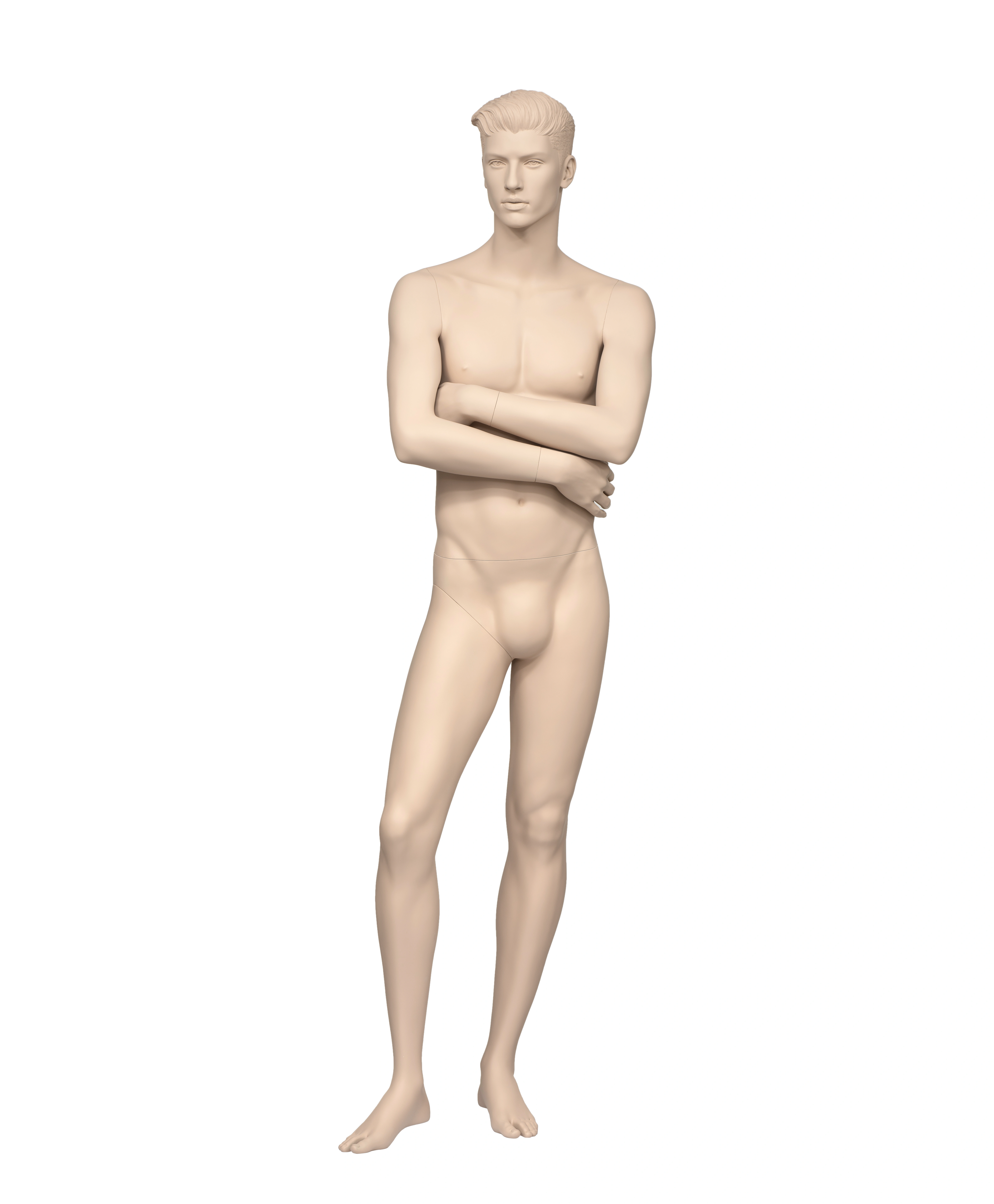 realistic male mannequins AG02
