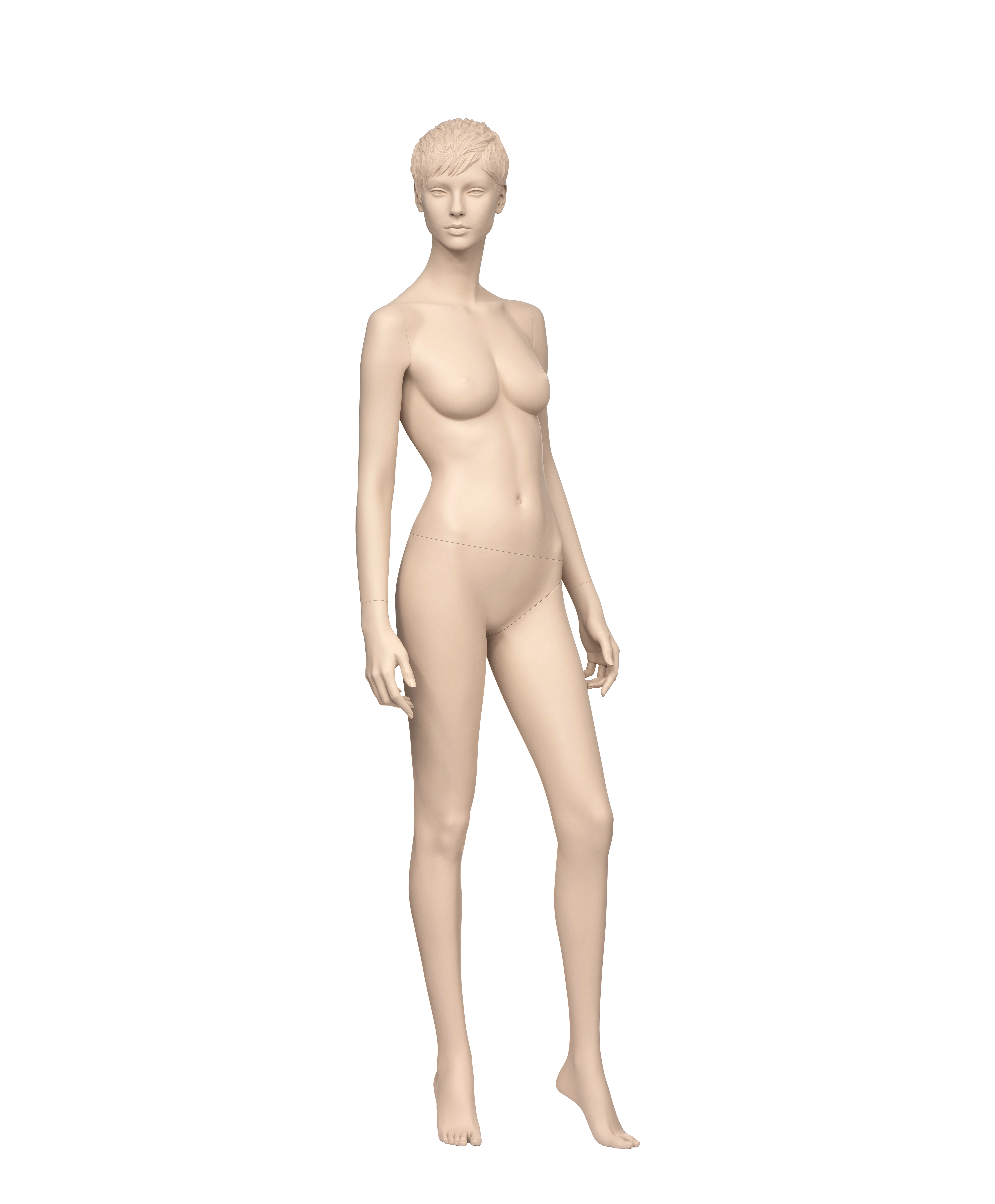 realistic male mannequins AG02