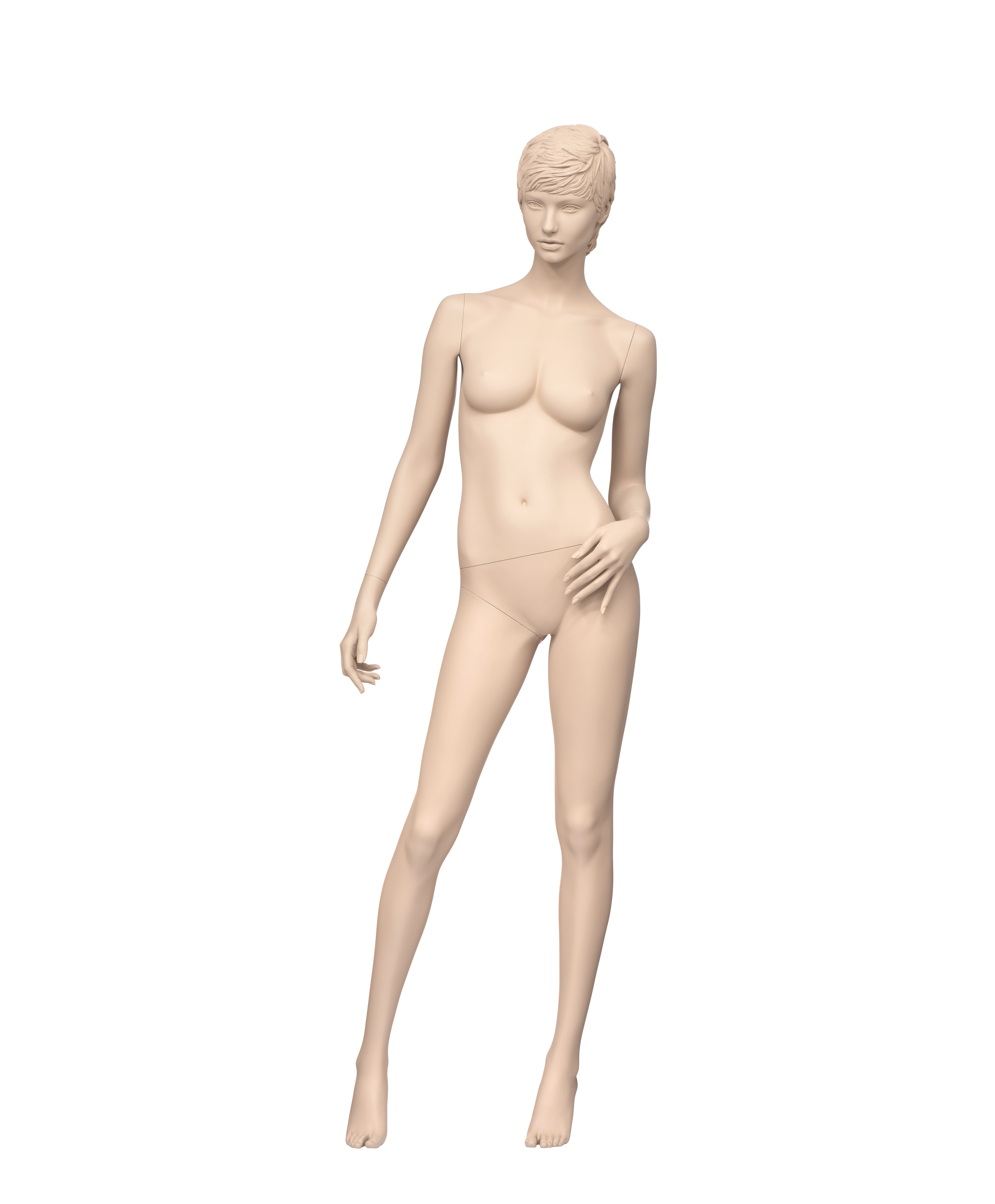 realistic male mannequins AG02