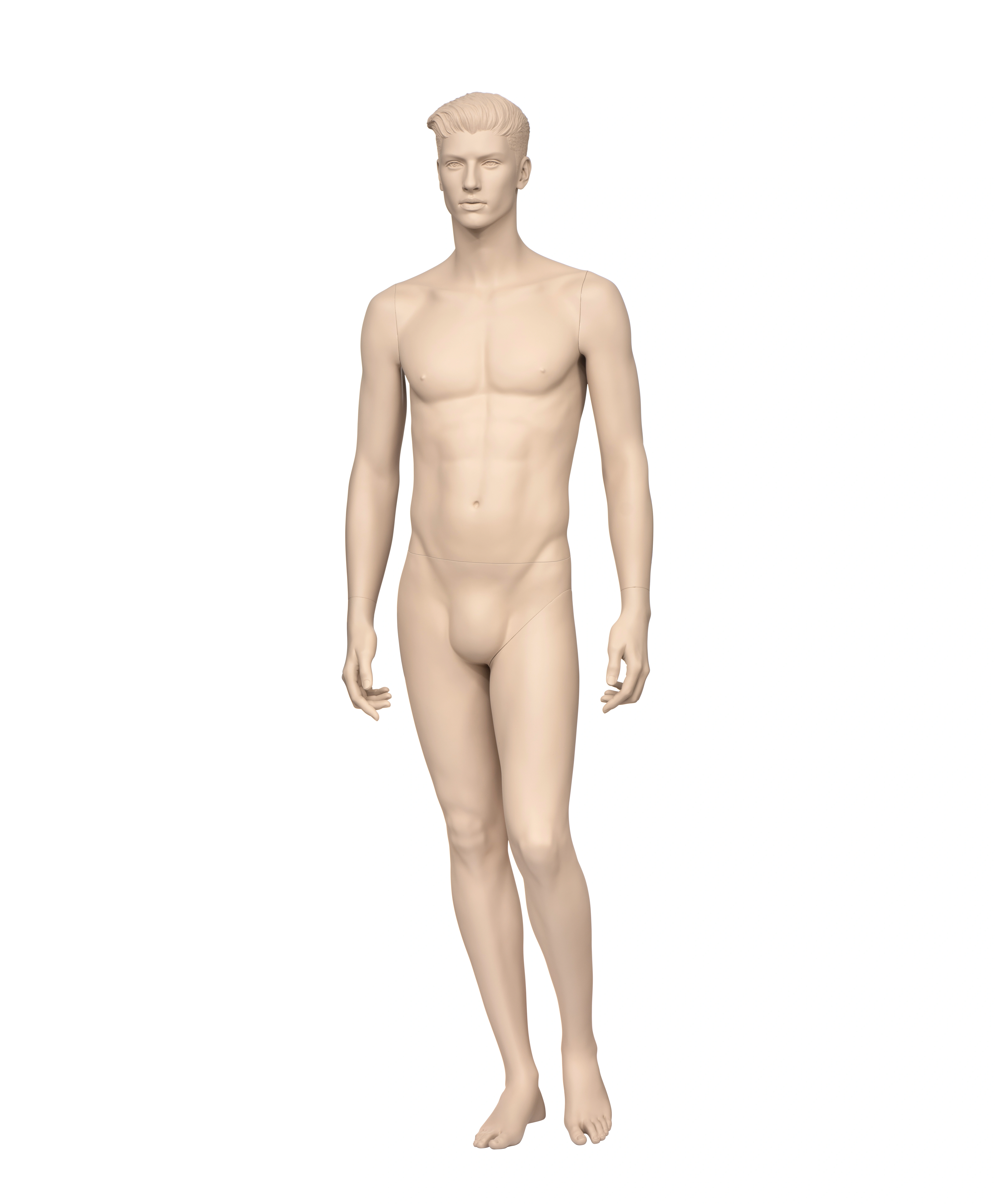 realistic male mannequins AG02