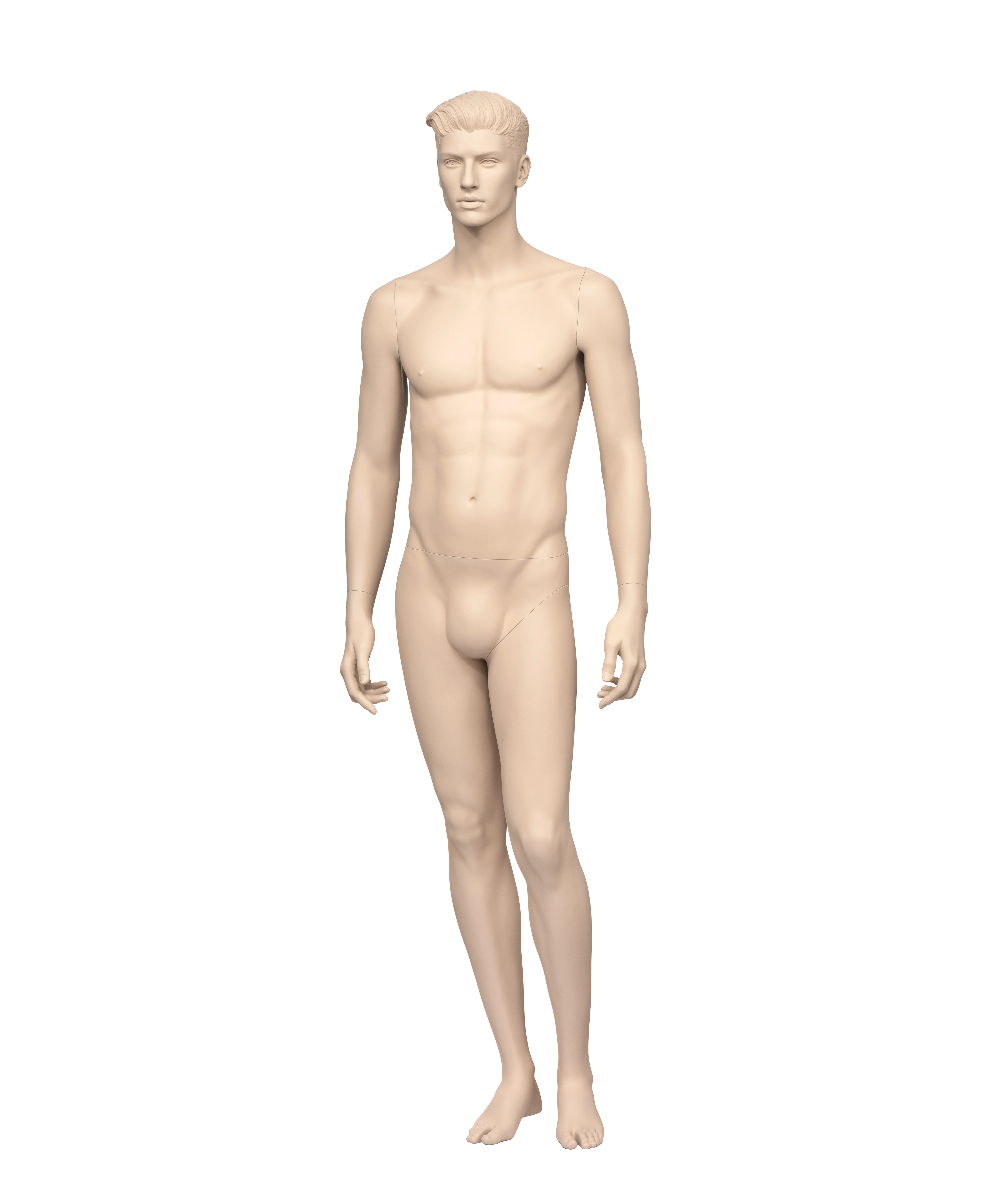 realistic male mannequins AG02