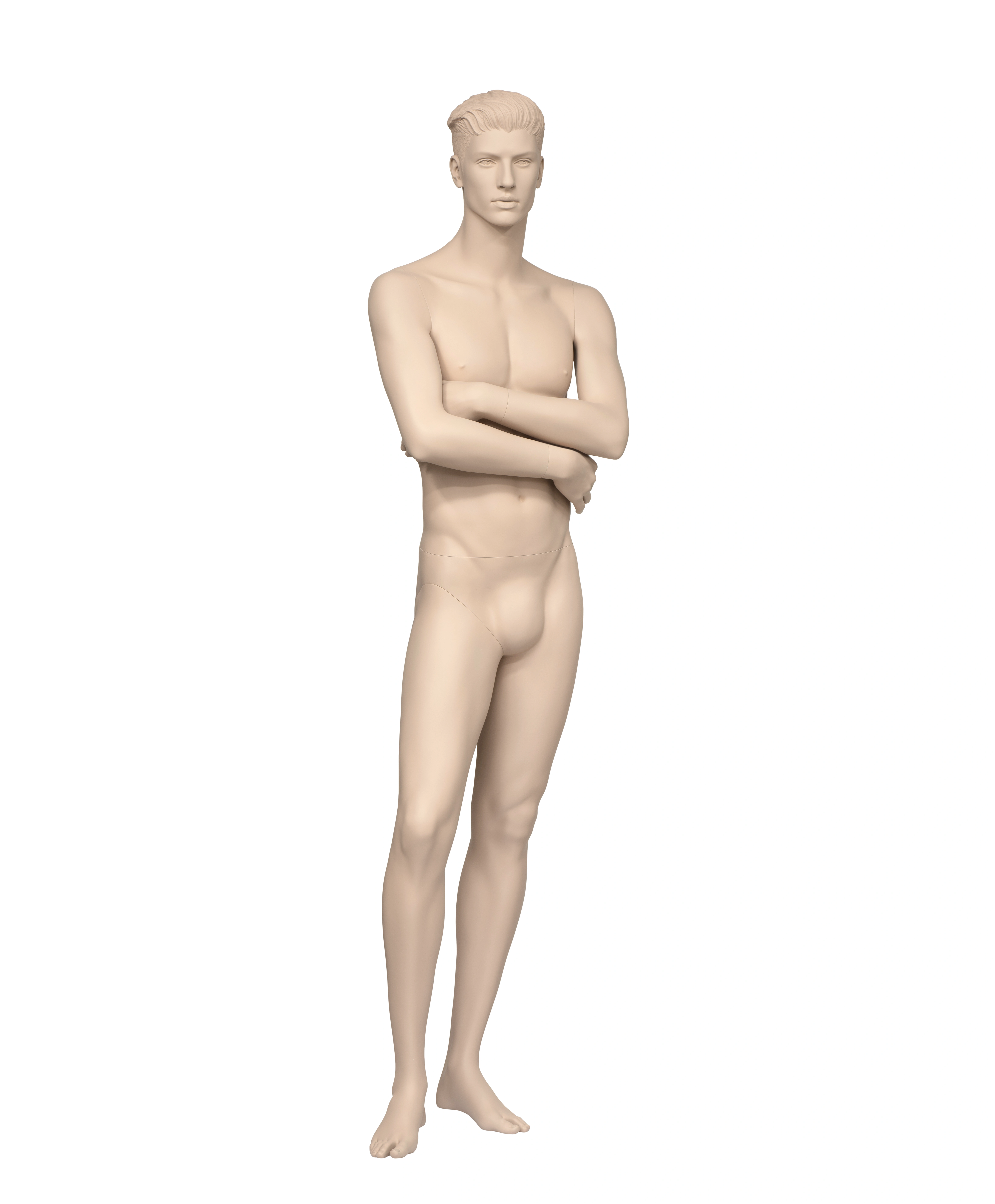 realistic male mannequins AG02