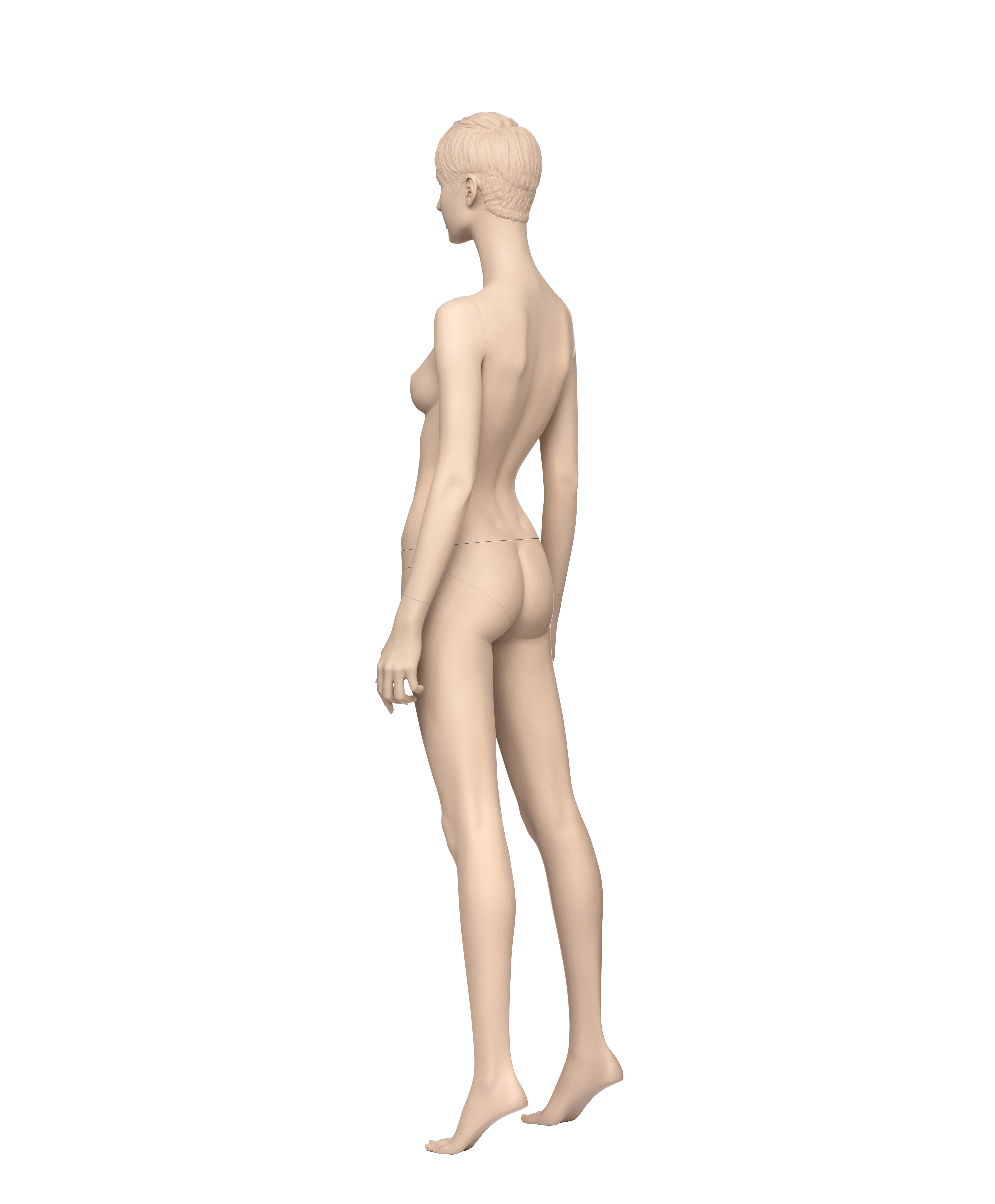 realistic male mannequins AG02