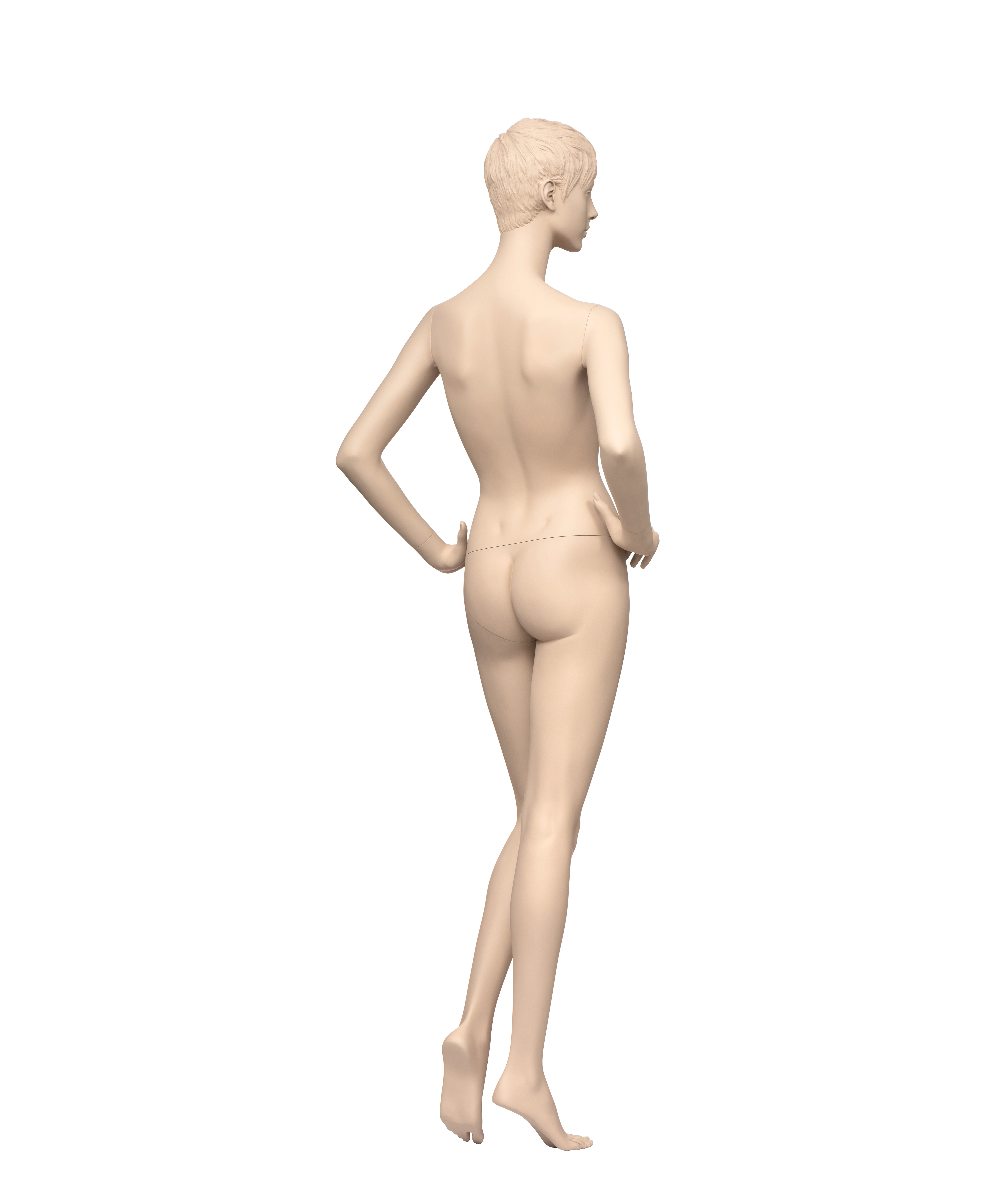 realistic male mannequins AG02