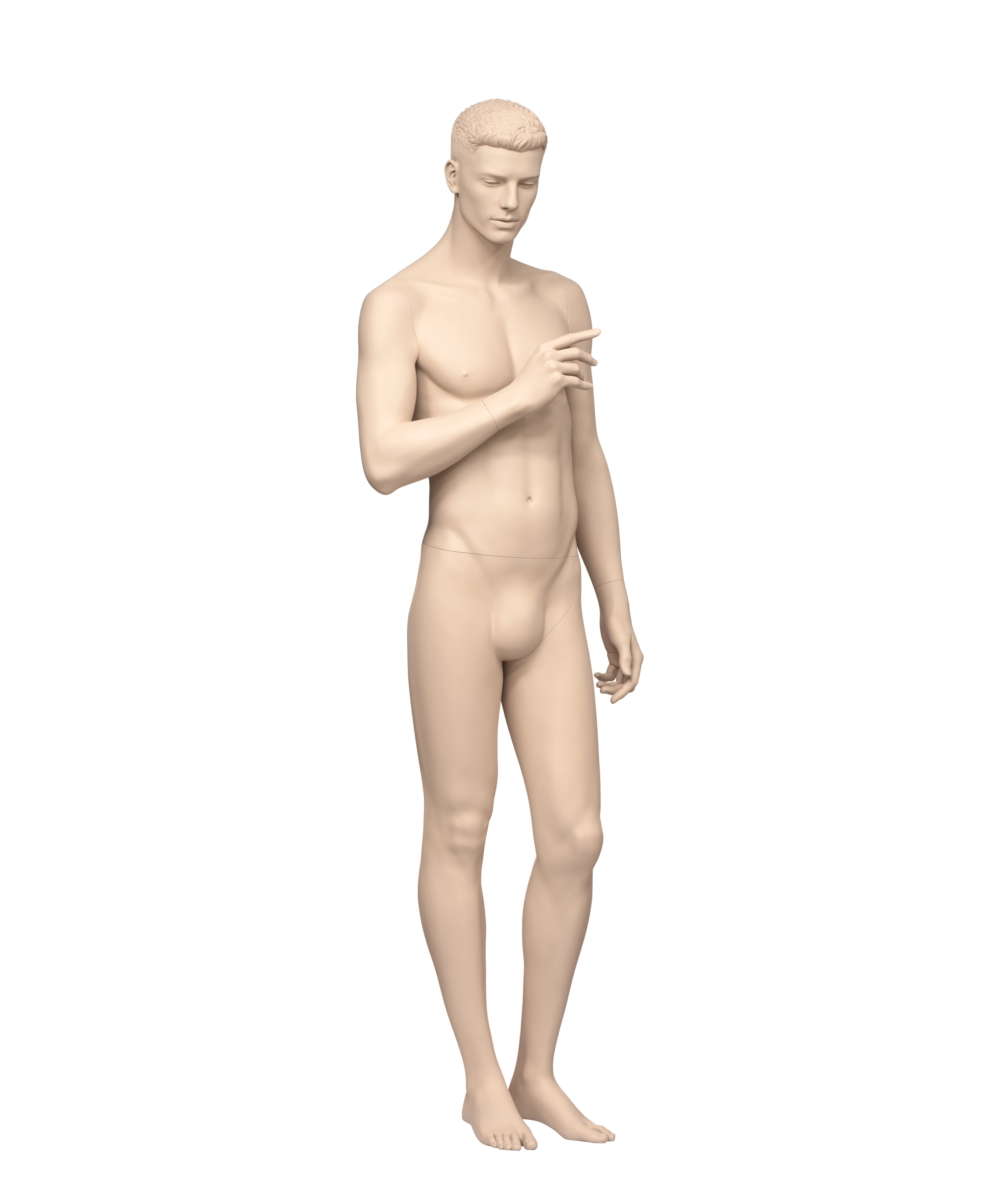 realistic male mannequins AG02