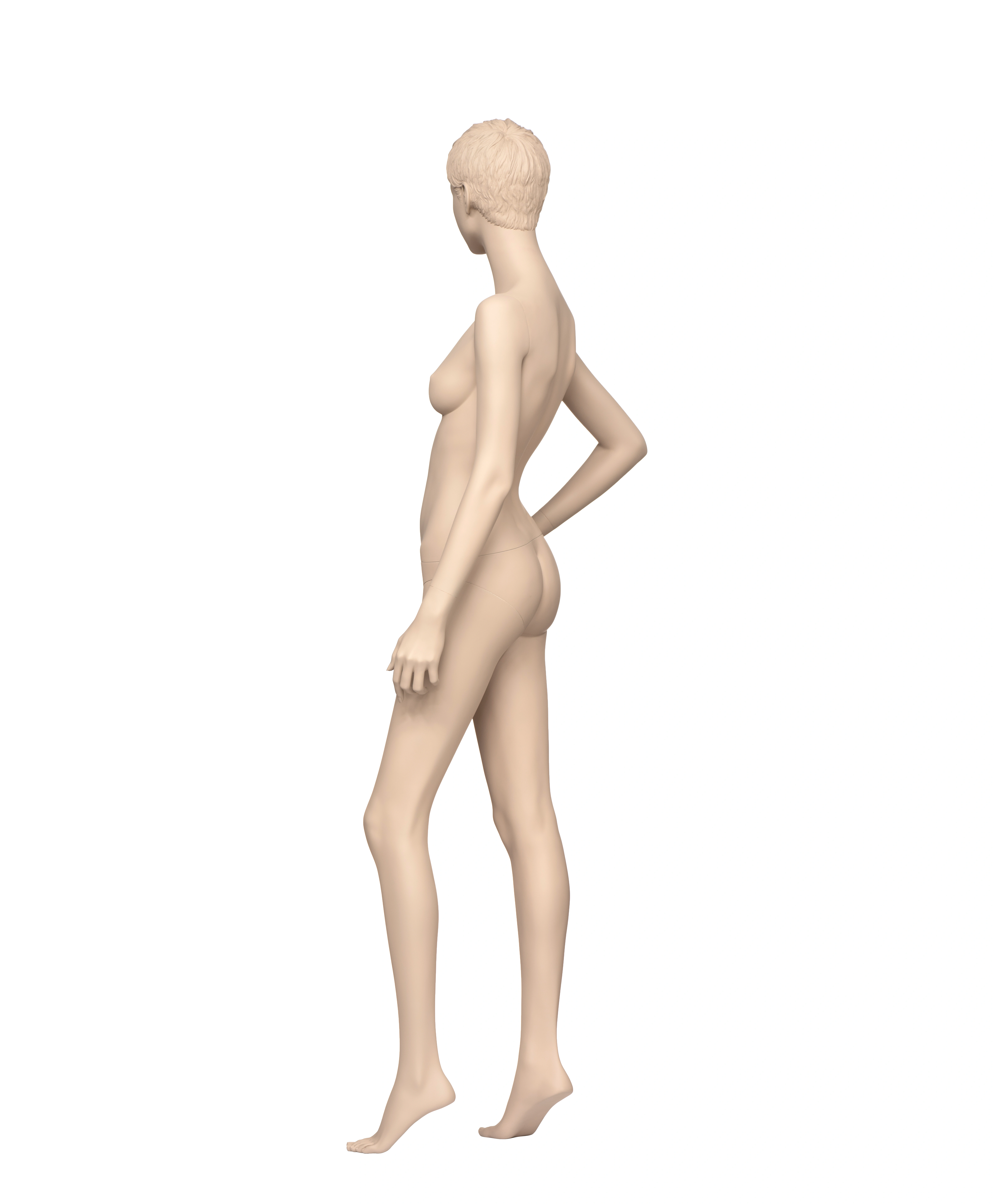 realistic male mannequins AG02