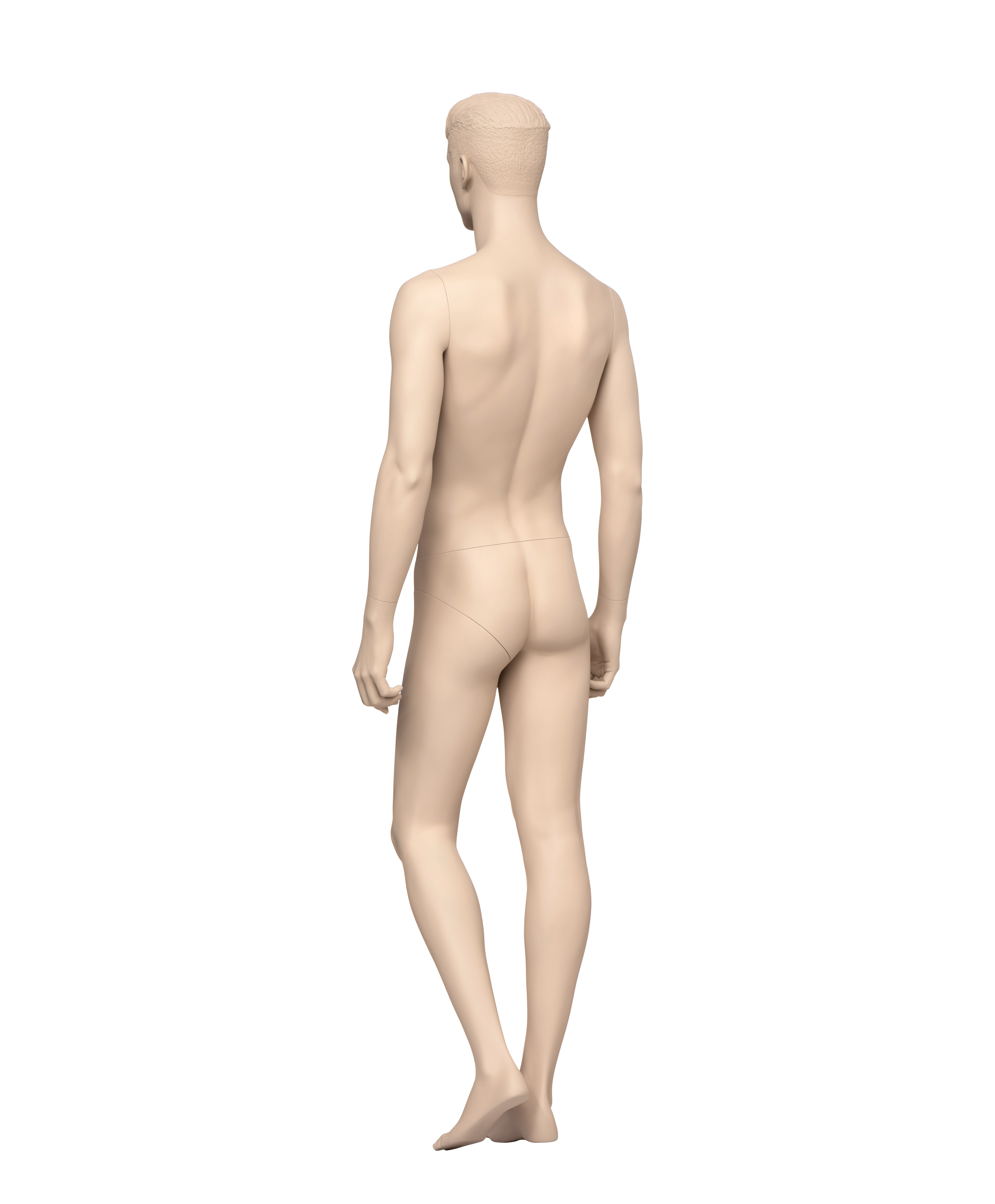 realistic male mannequins AG02