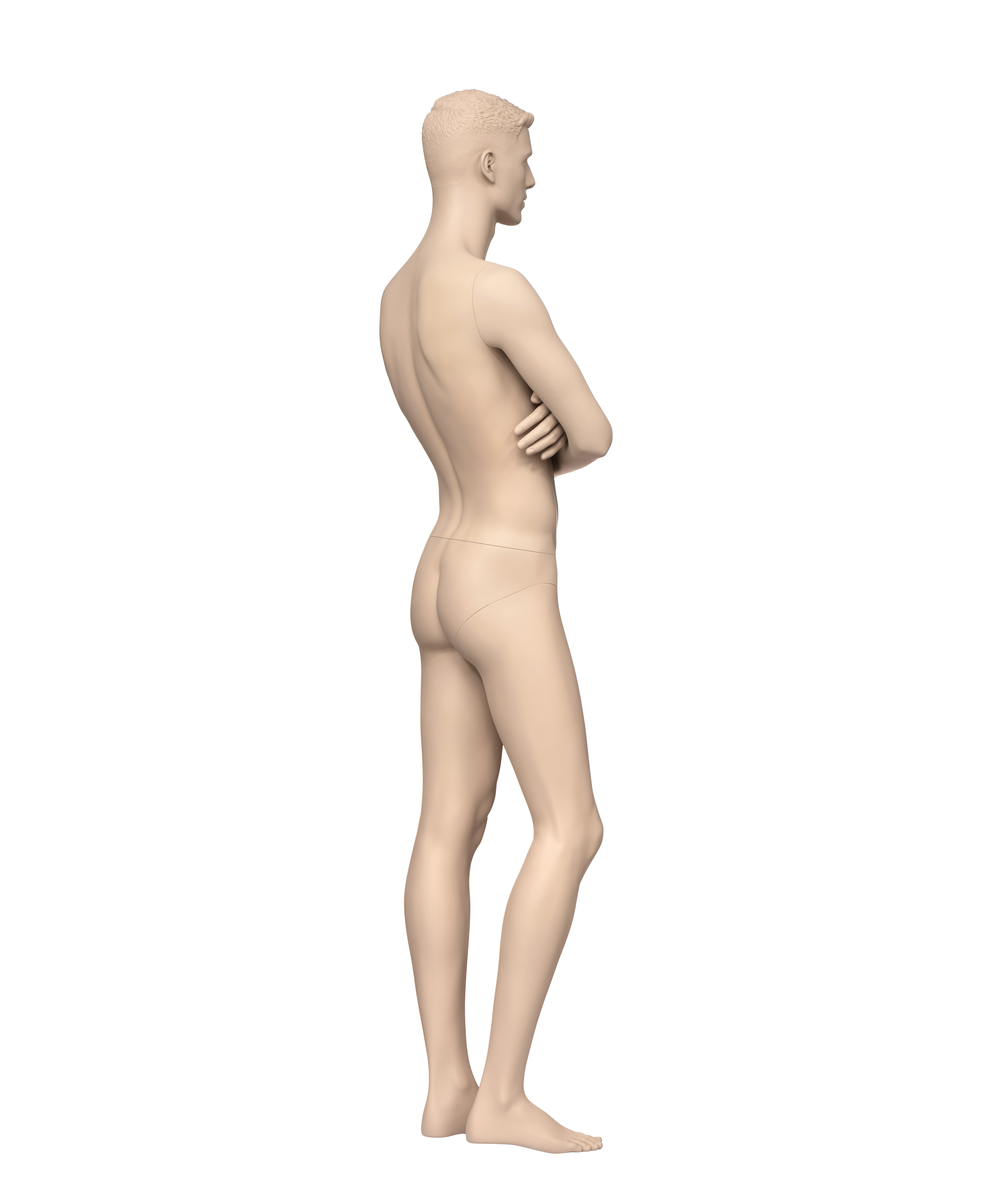 realistic male mannequins AG02