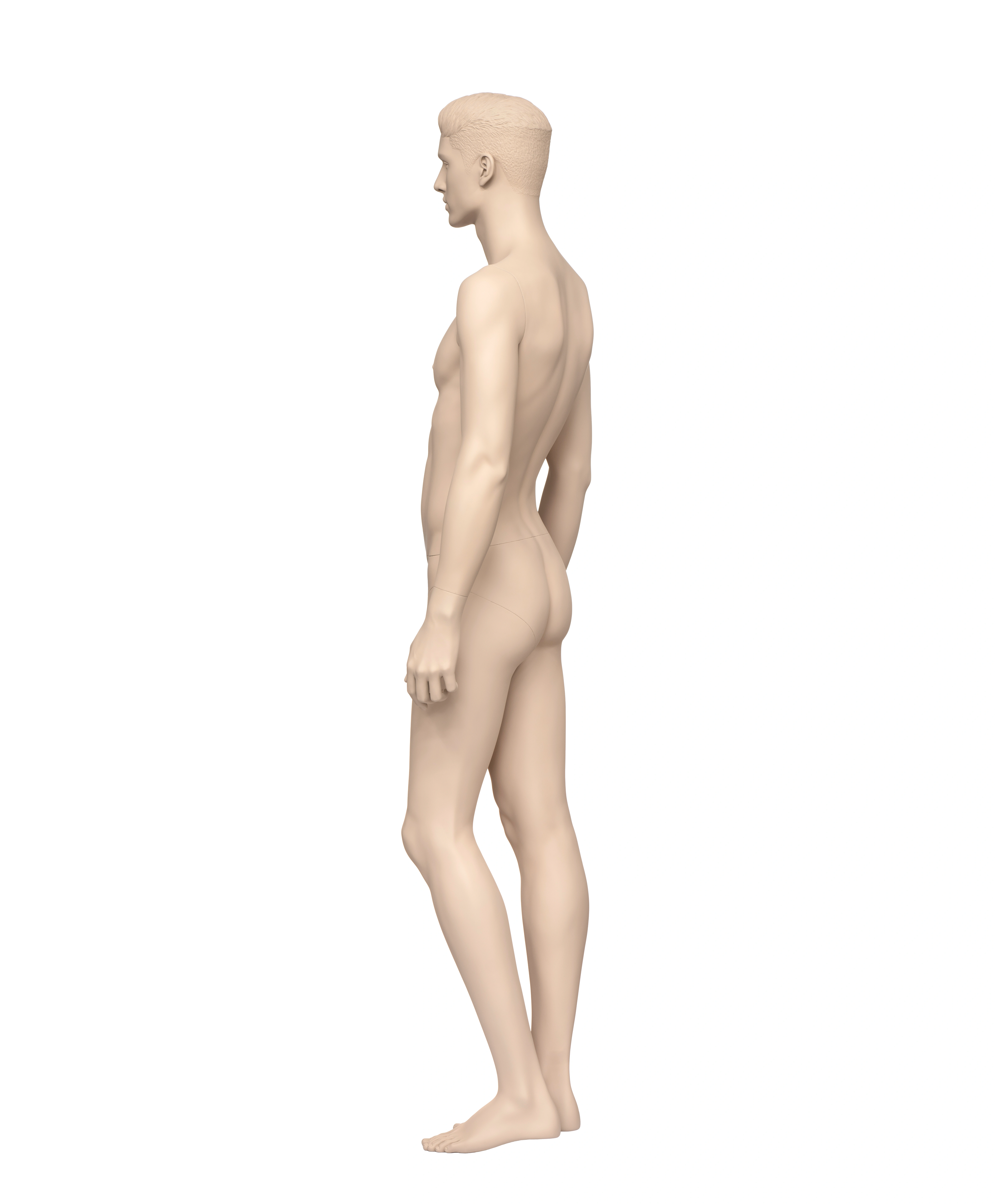 realistic male mannequins AG02