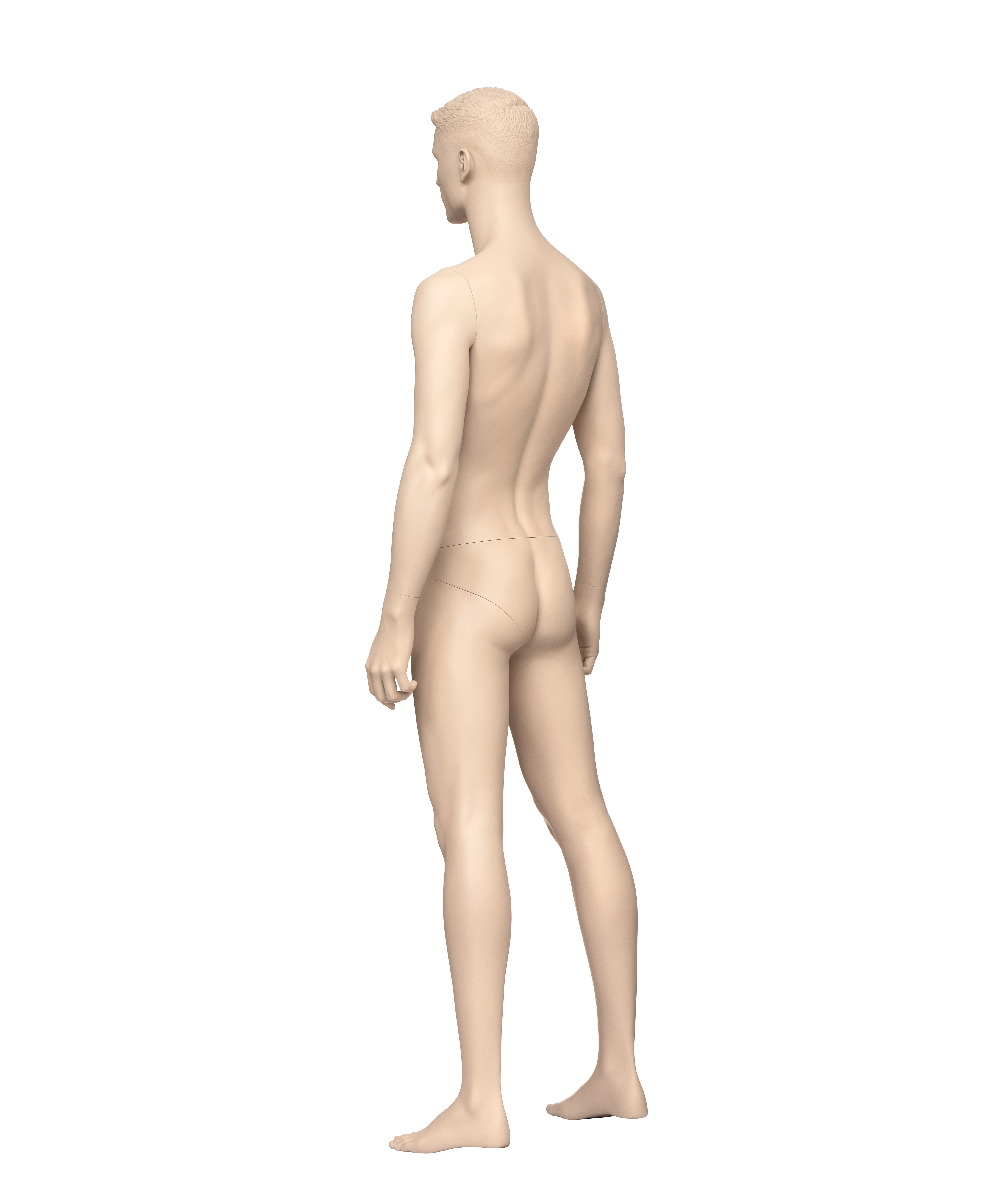 realistic male mannequins AG02