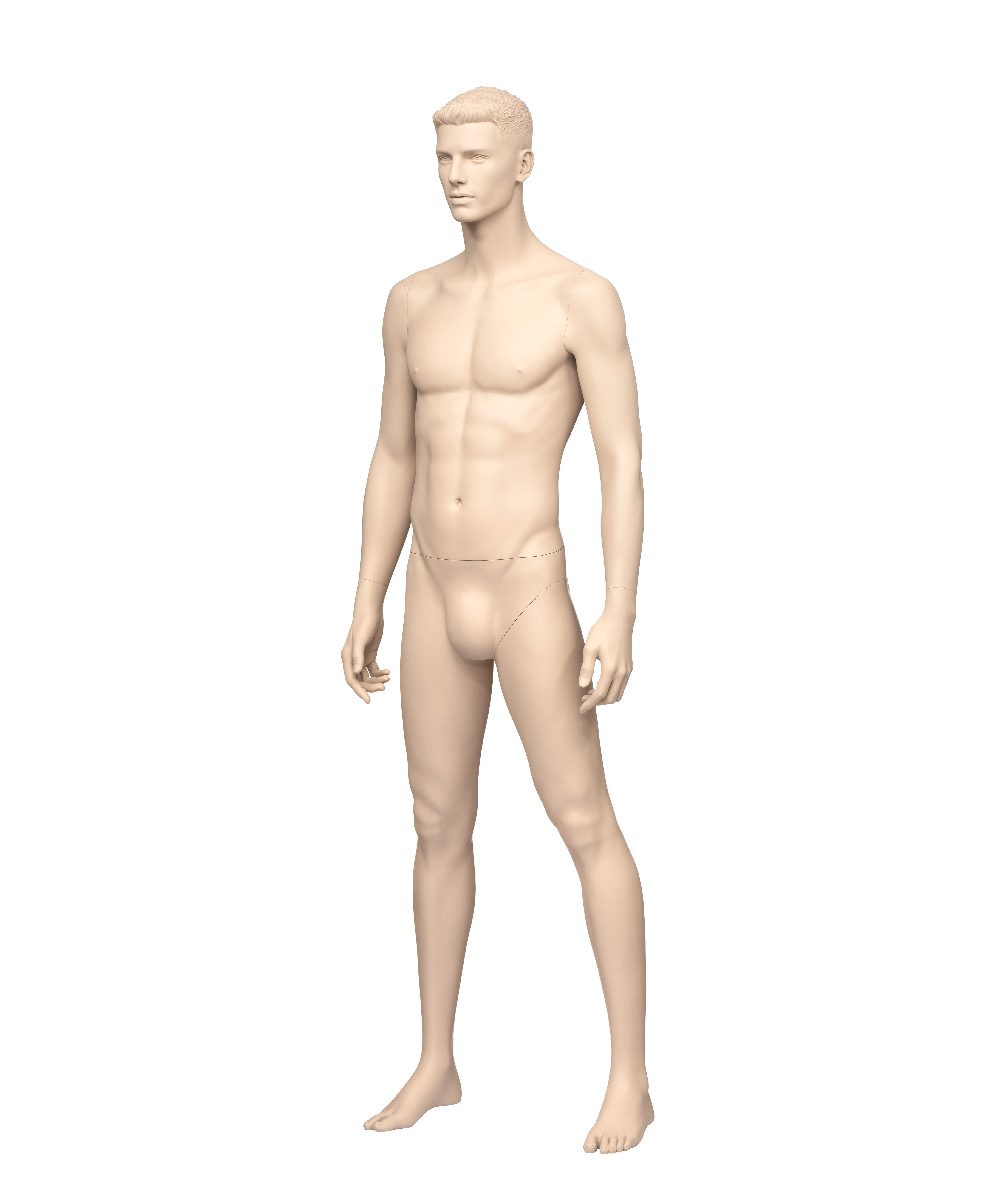 realistic male mannequins AG02