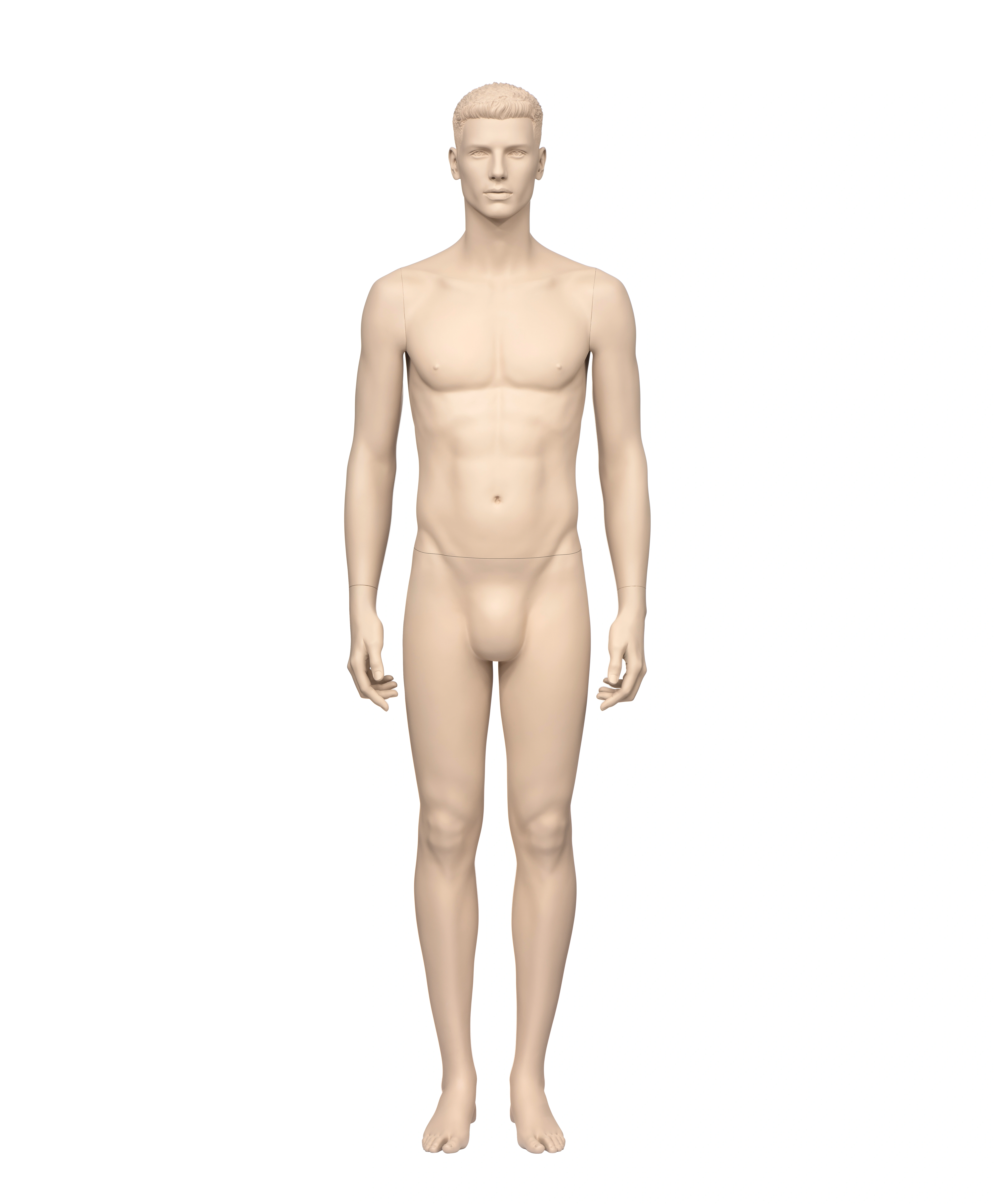realistic male mannequins AG01