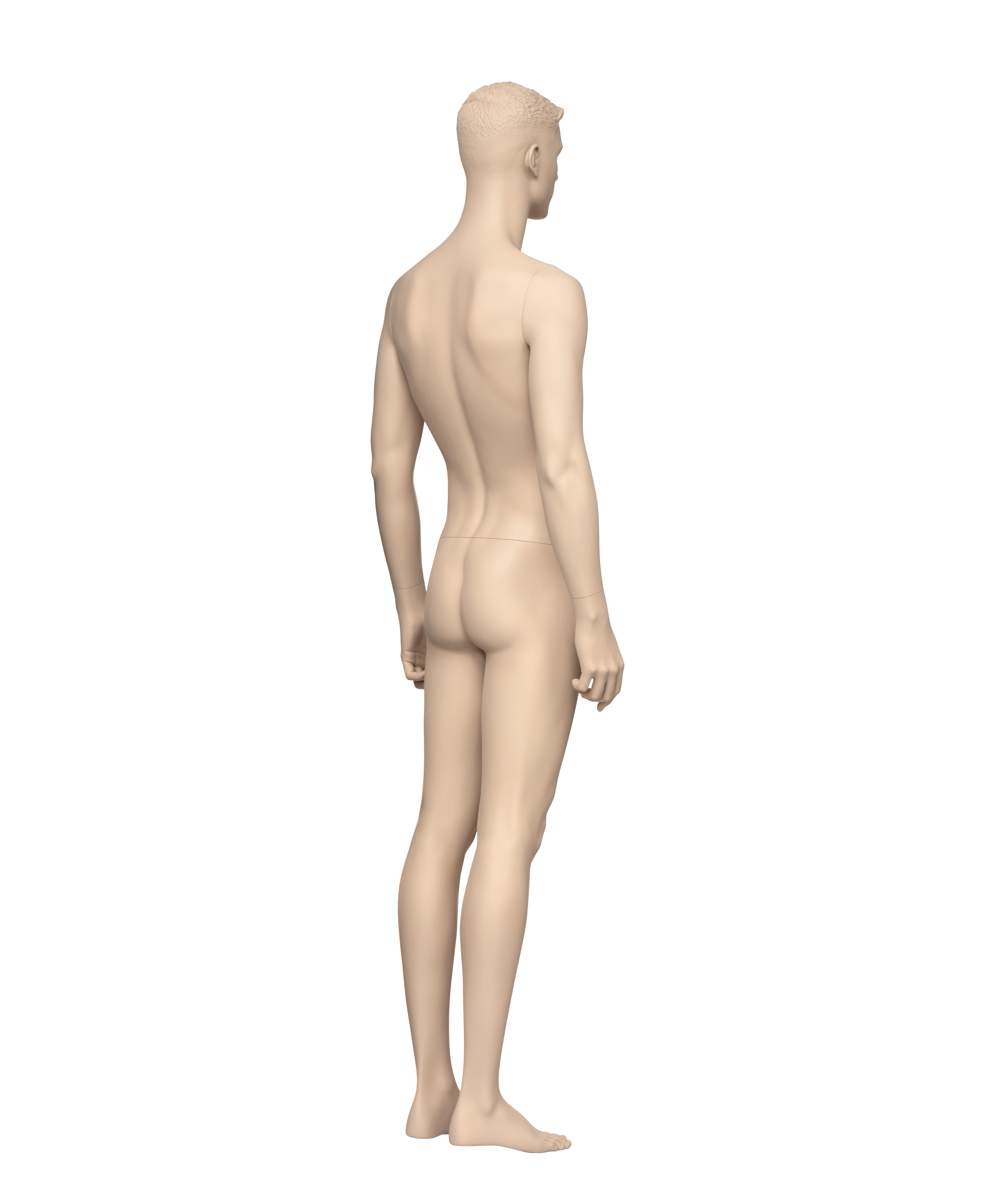 male mannequins realistic AG01