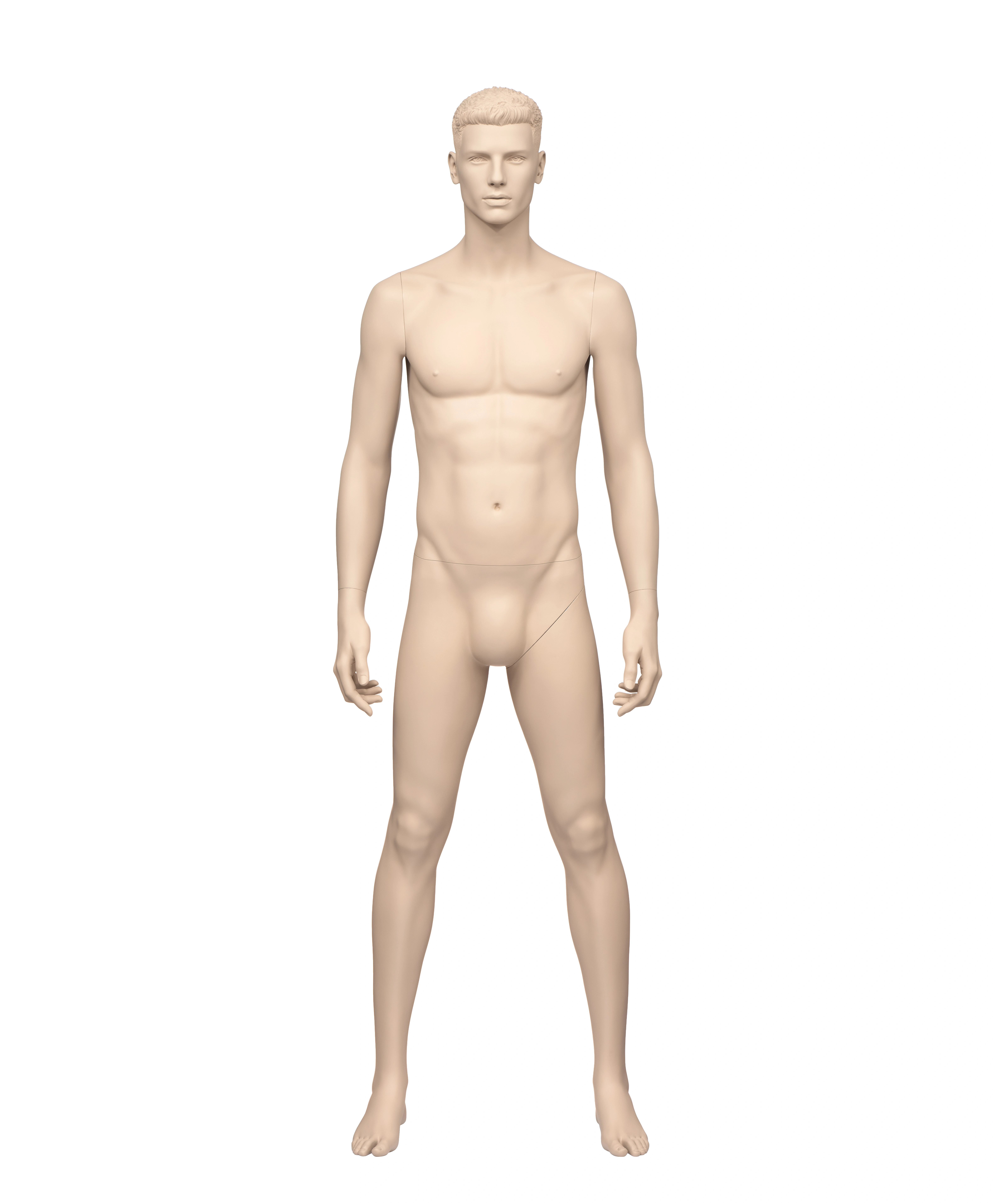realistic male mannequins AG02