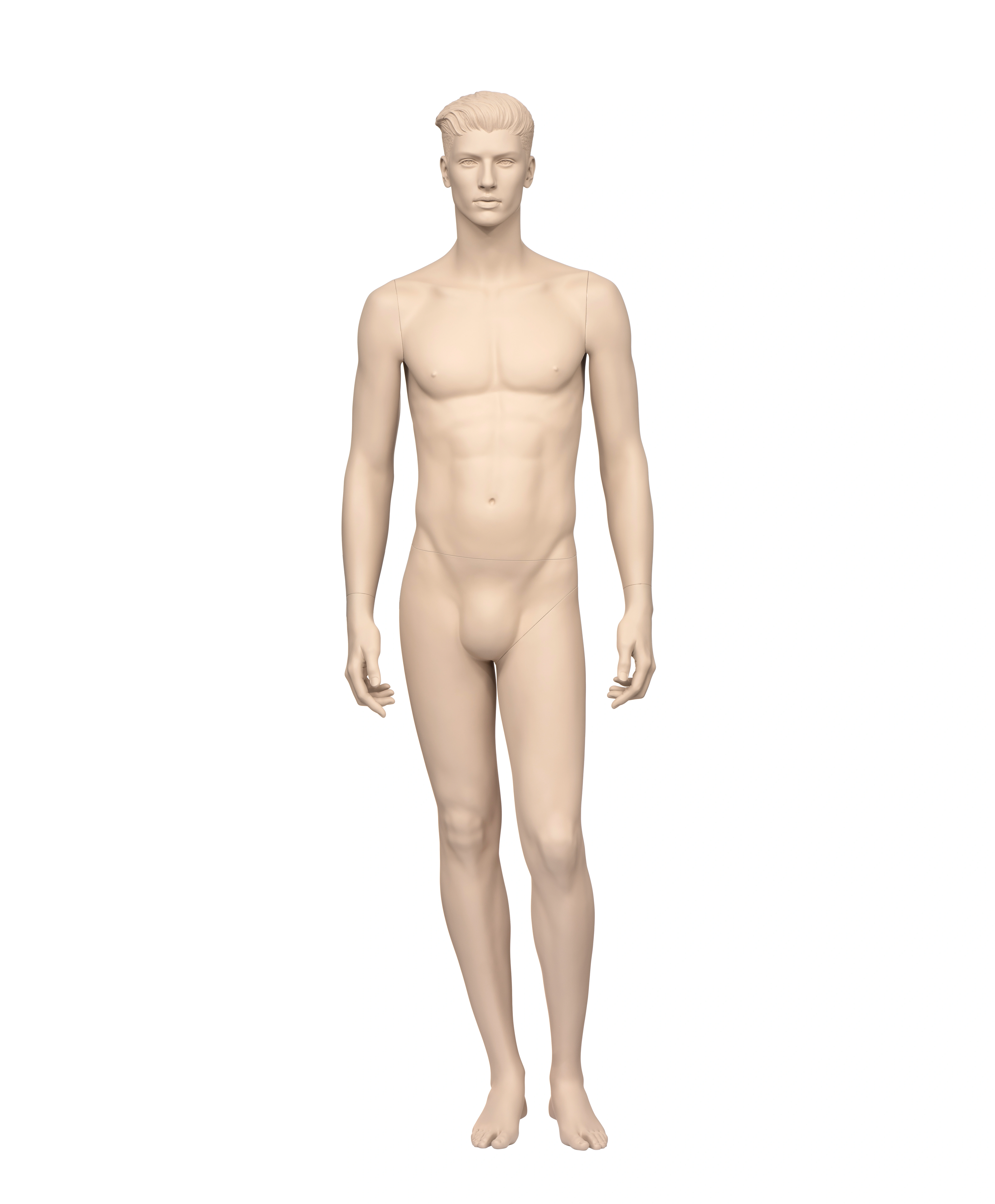 realistic male mannequins AG02
