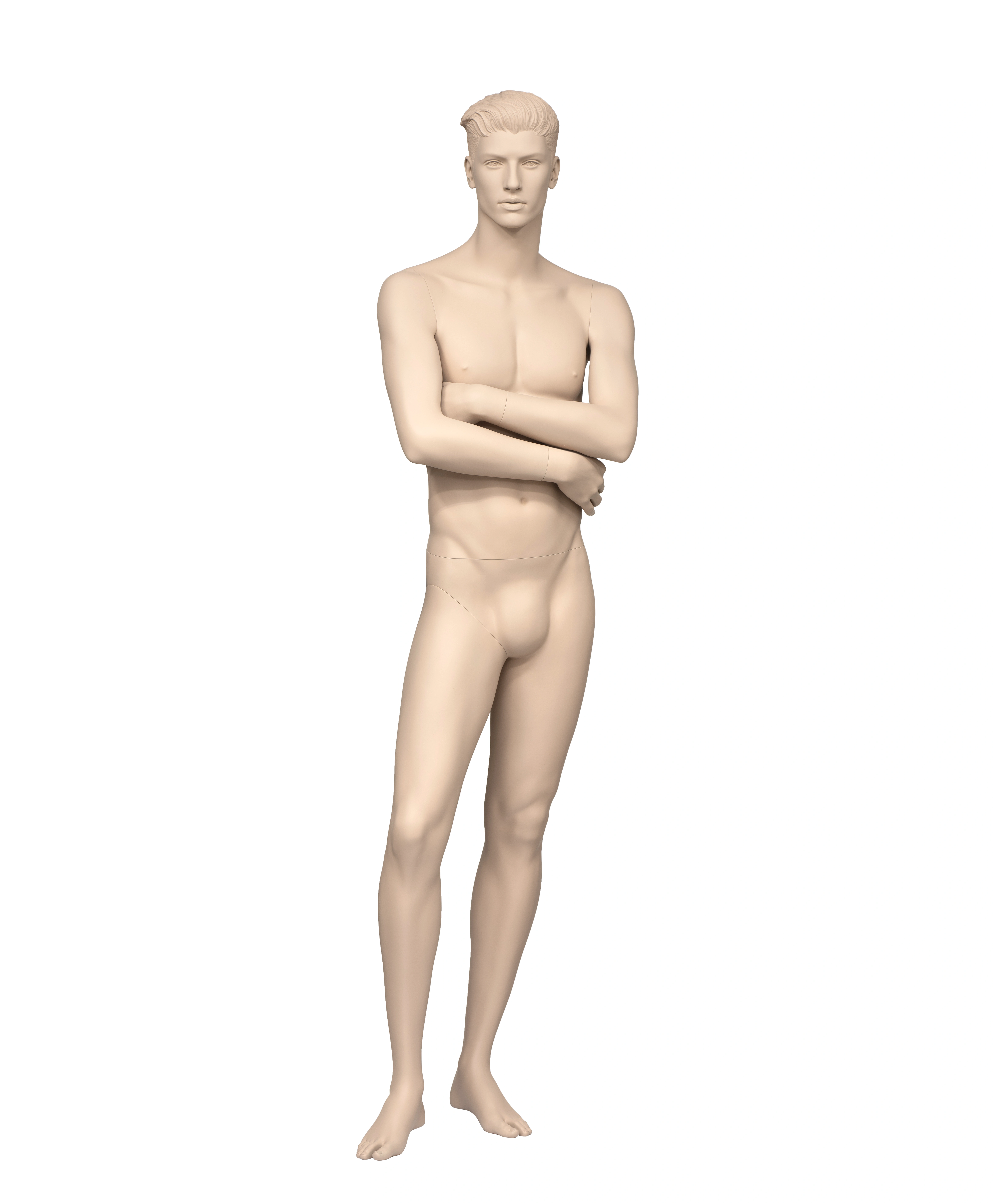 realistic male mannequins AG02