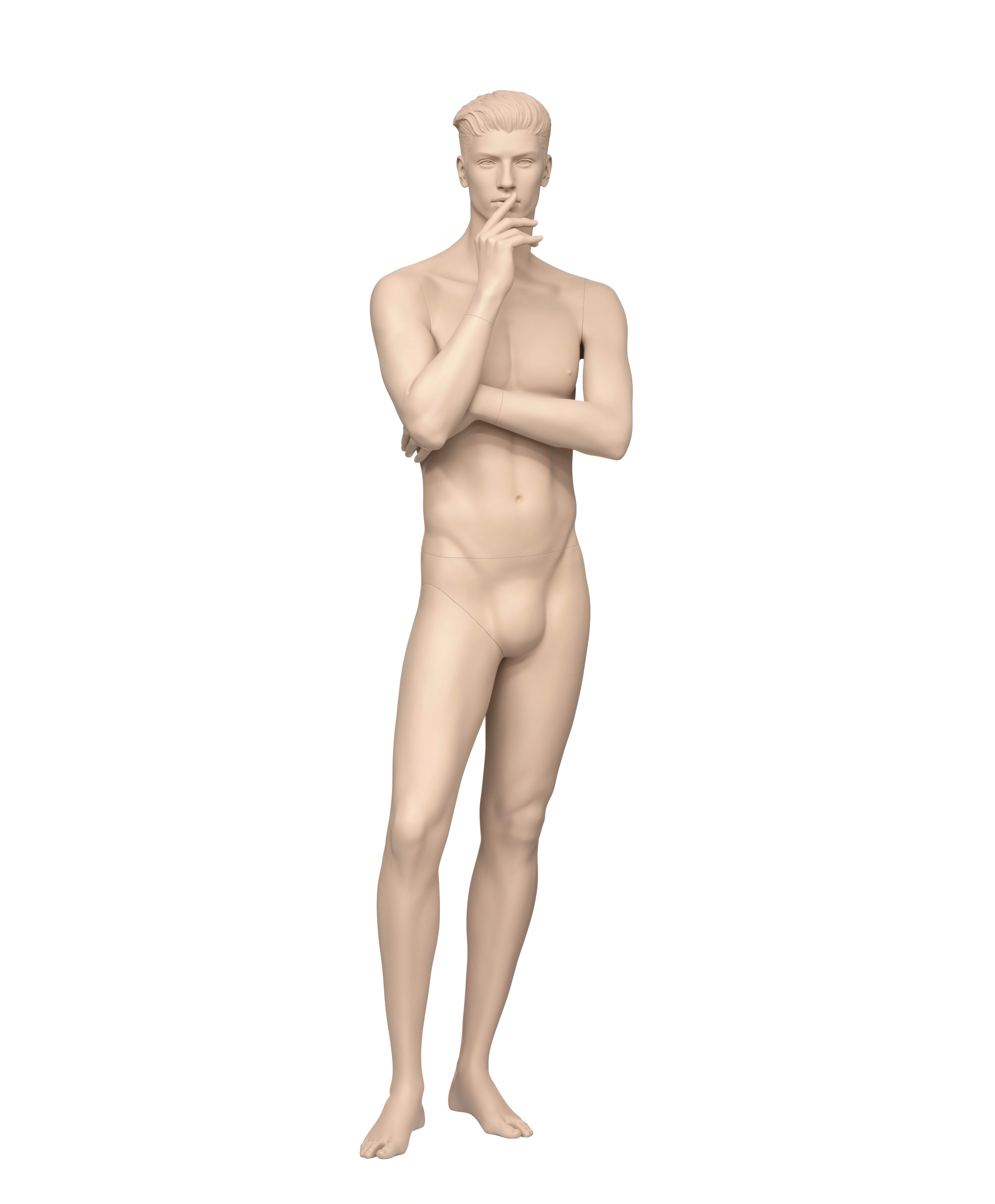 realistic male mannequins AG02