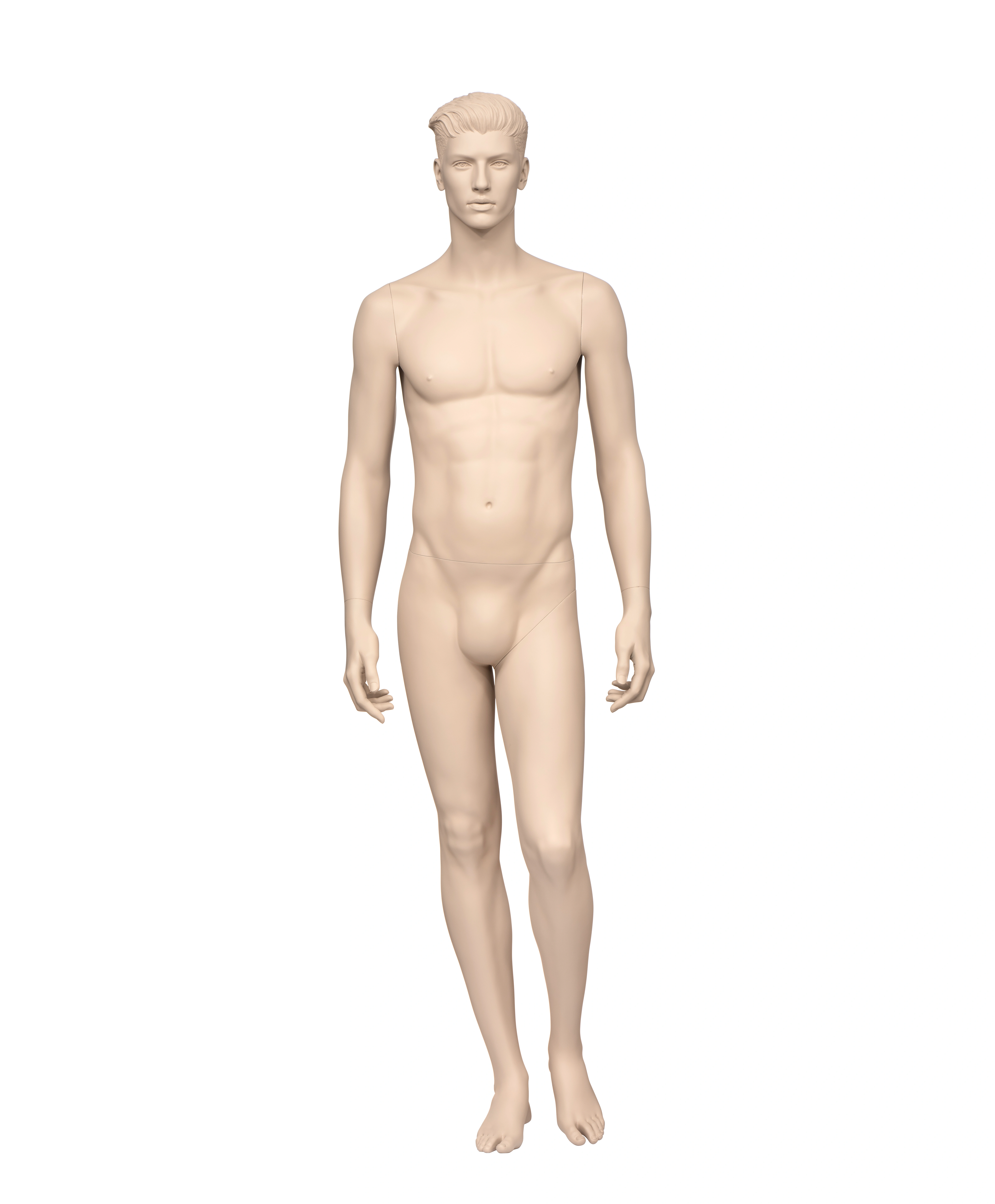 realistic male mannequins AG02