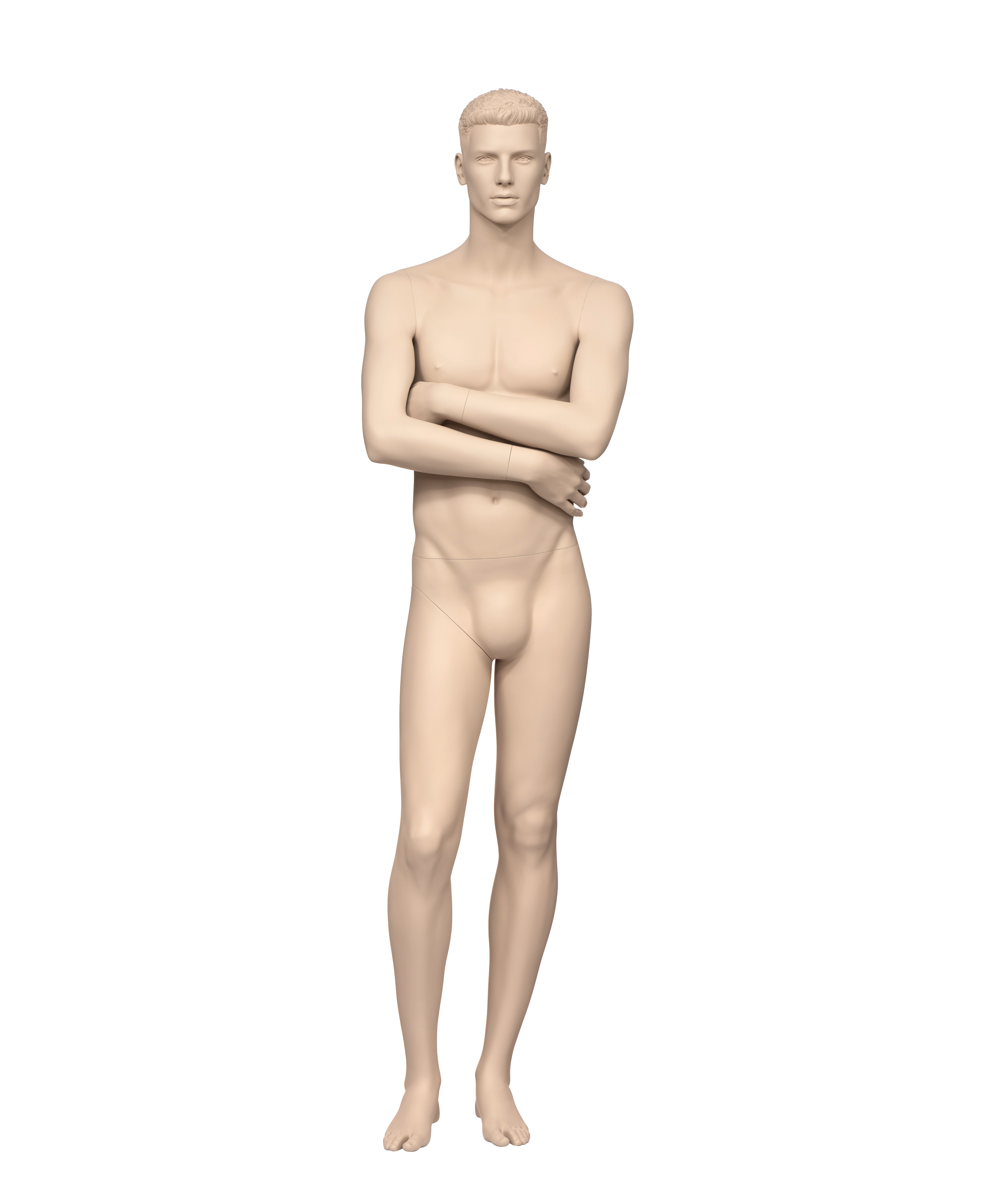 realistic male mannequins AG02