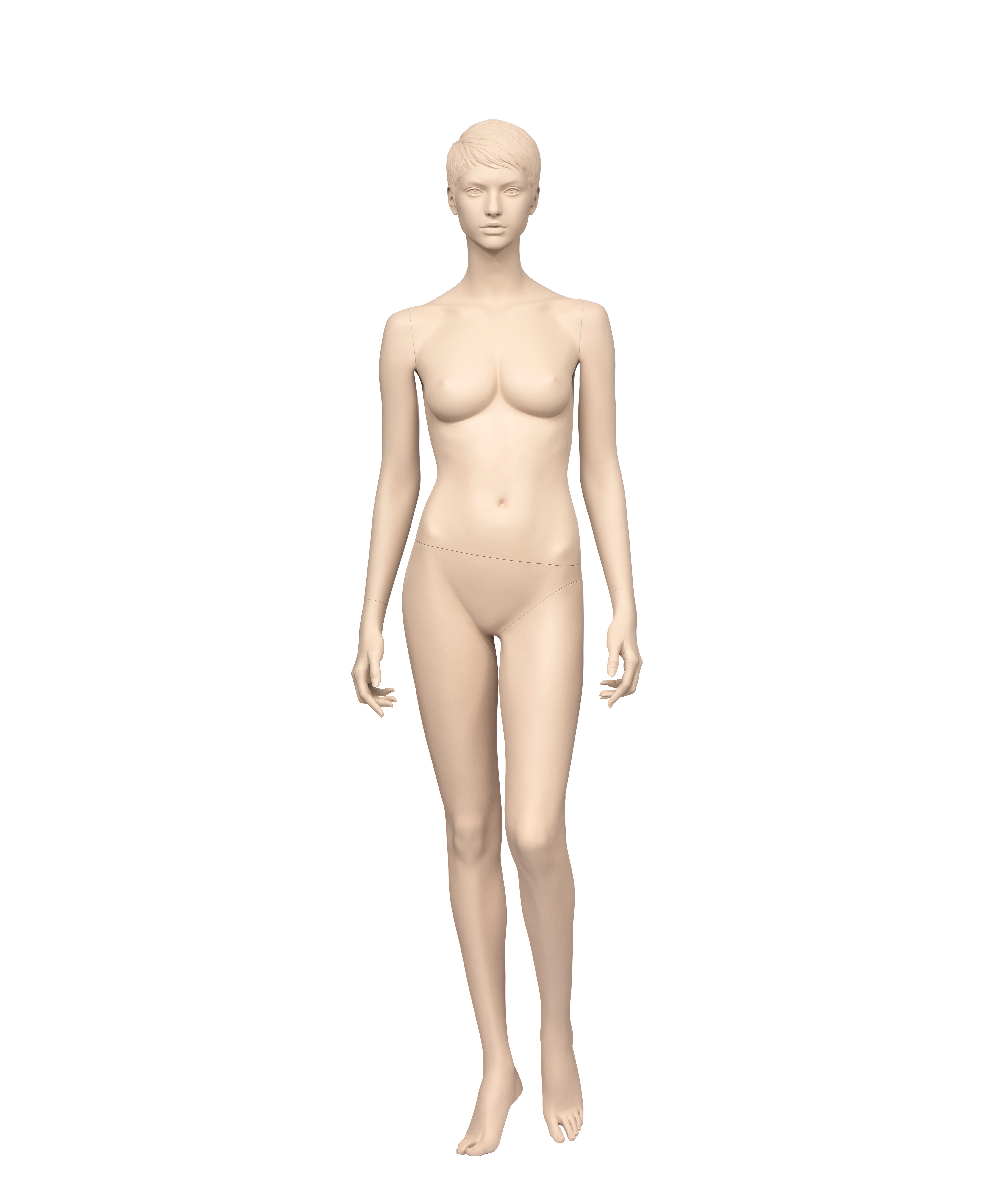 realistic male mannequins AG02