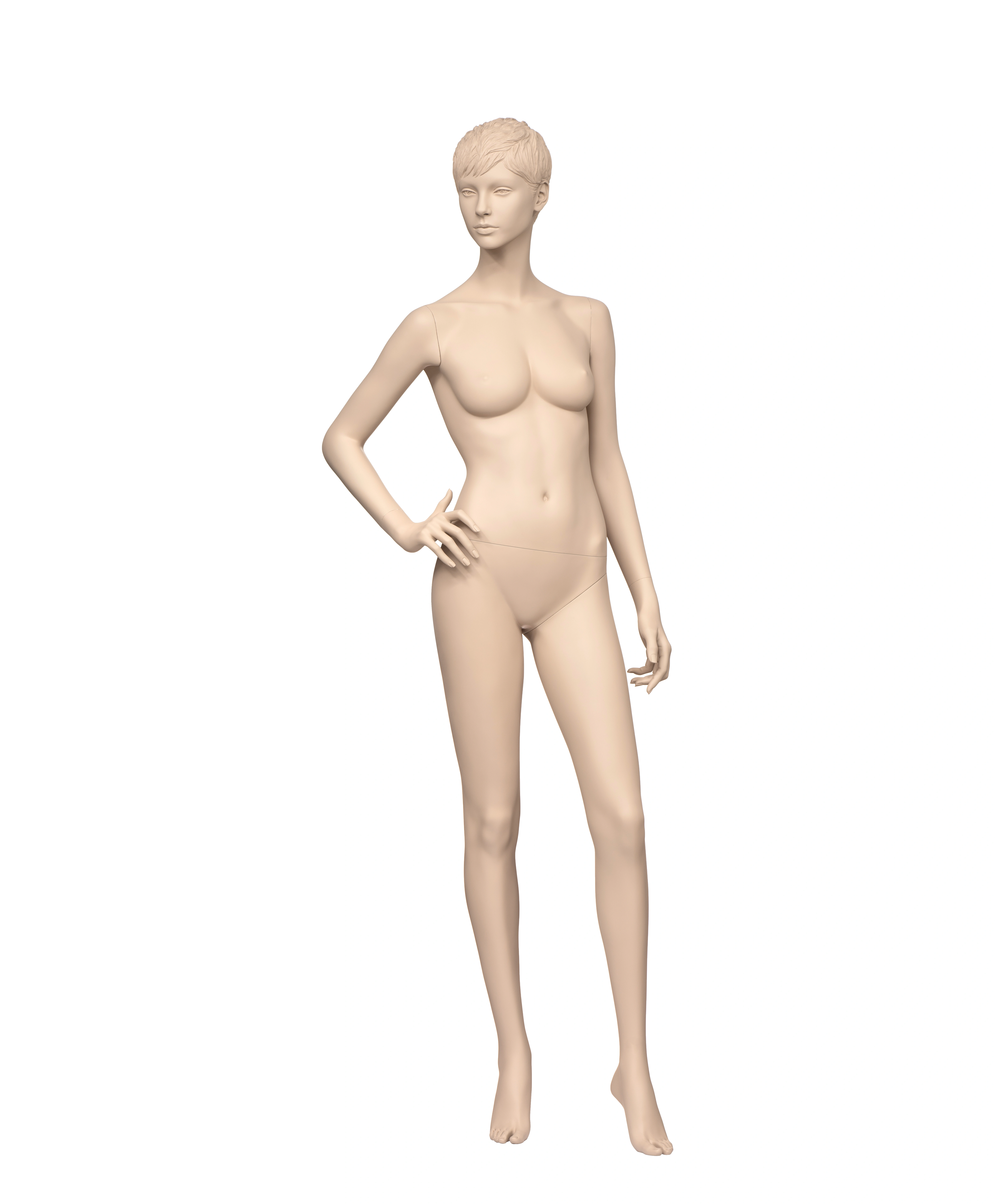 realistic male mannequins AG02