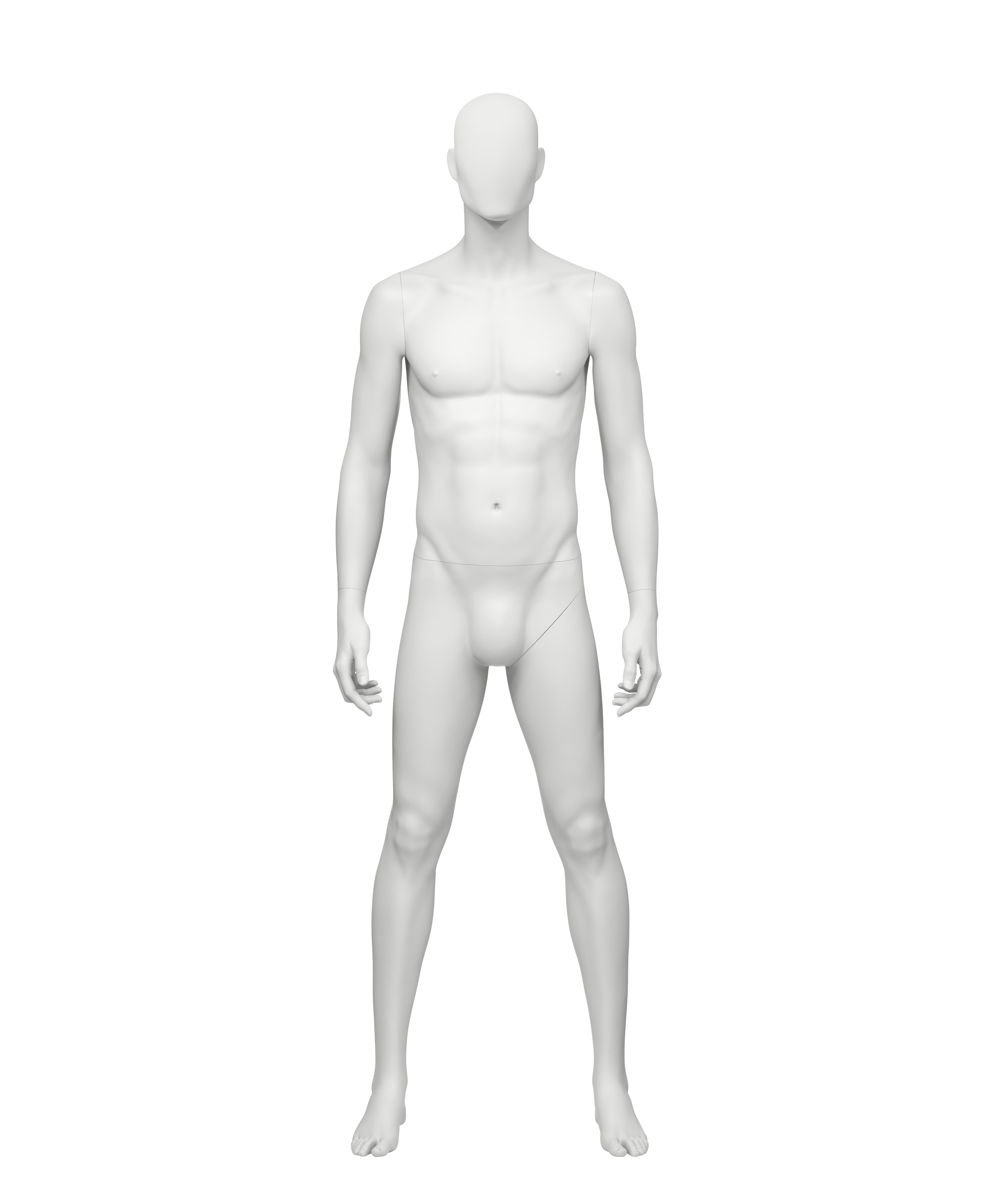 realistic male mannequins AG02