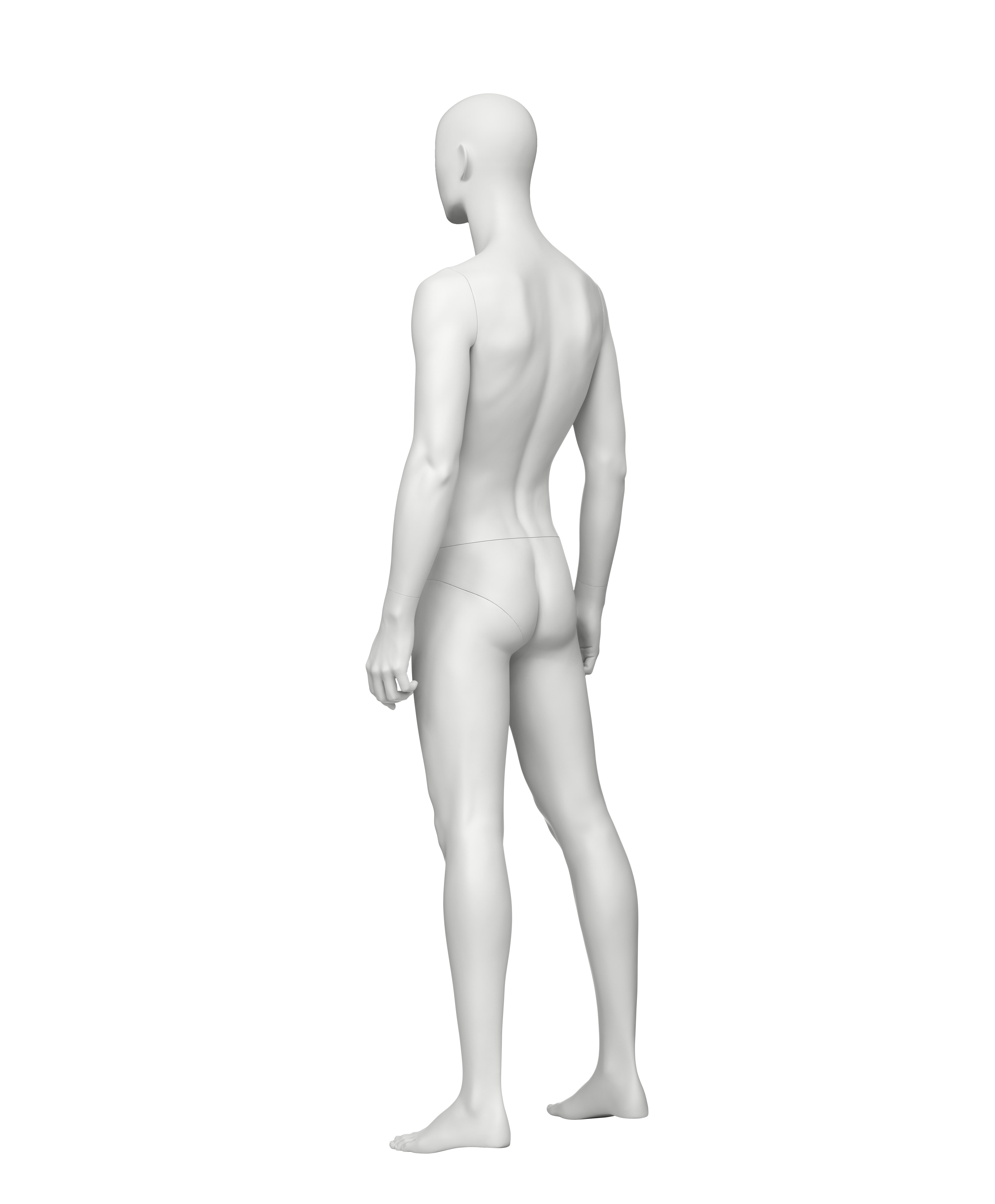 realistic male mannequins AG02