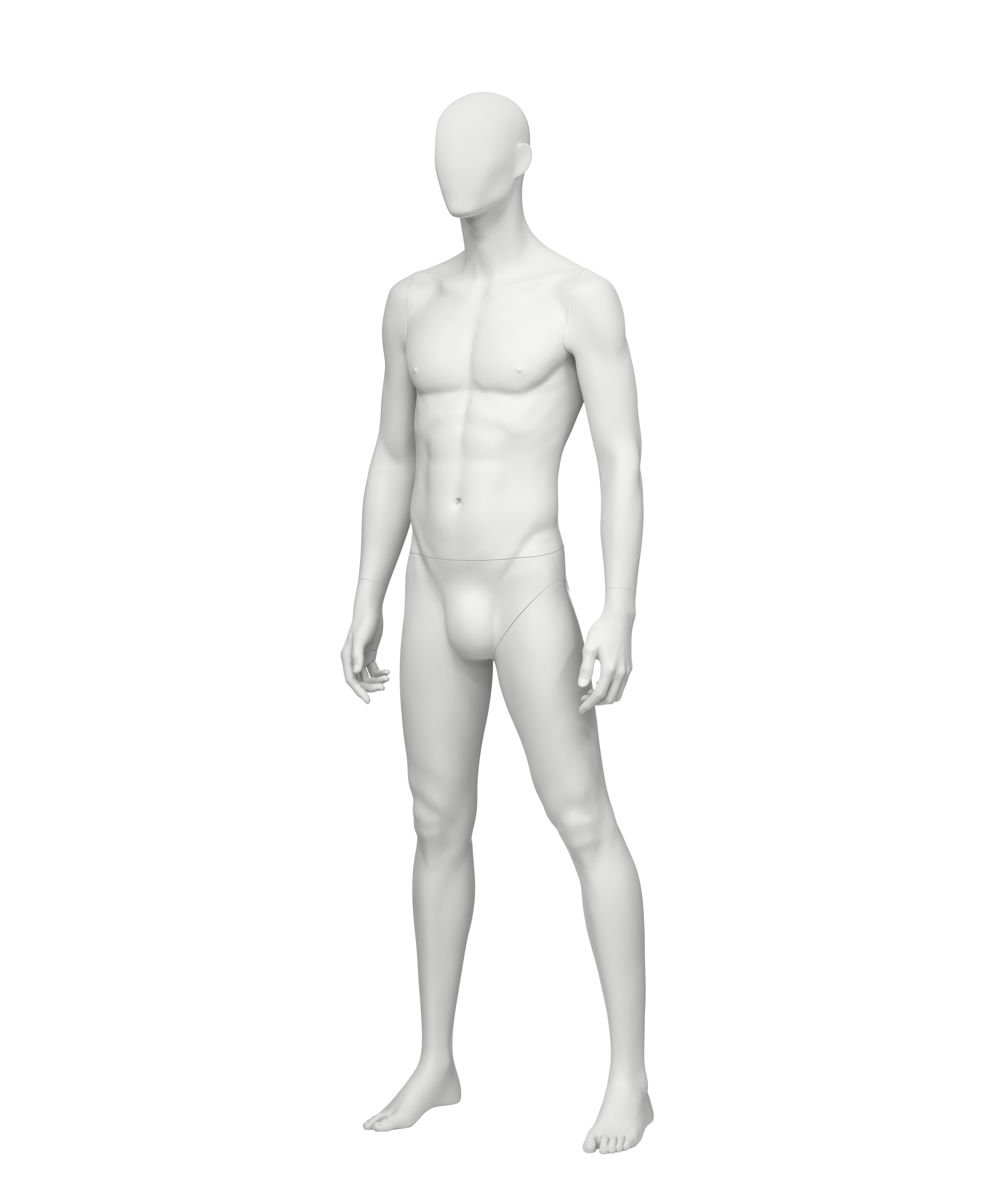 realistic male mannequins AG02