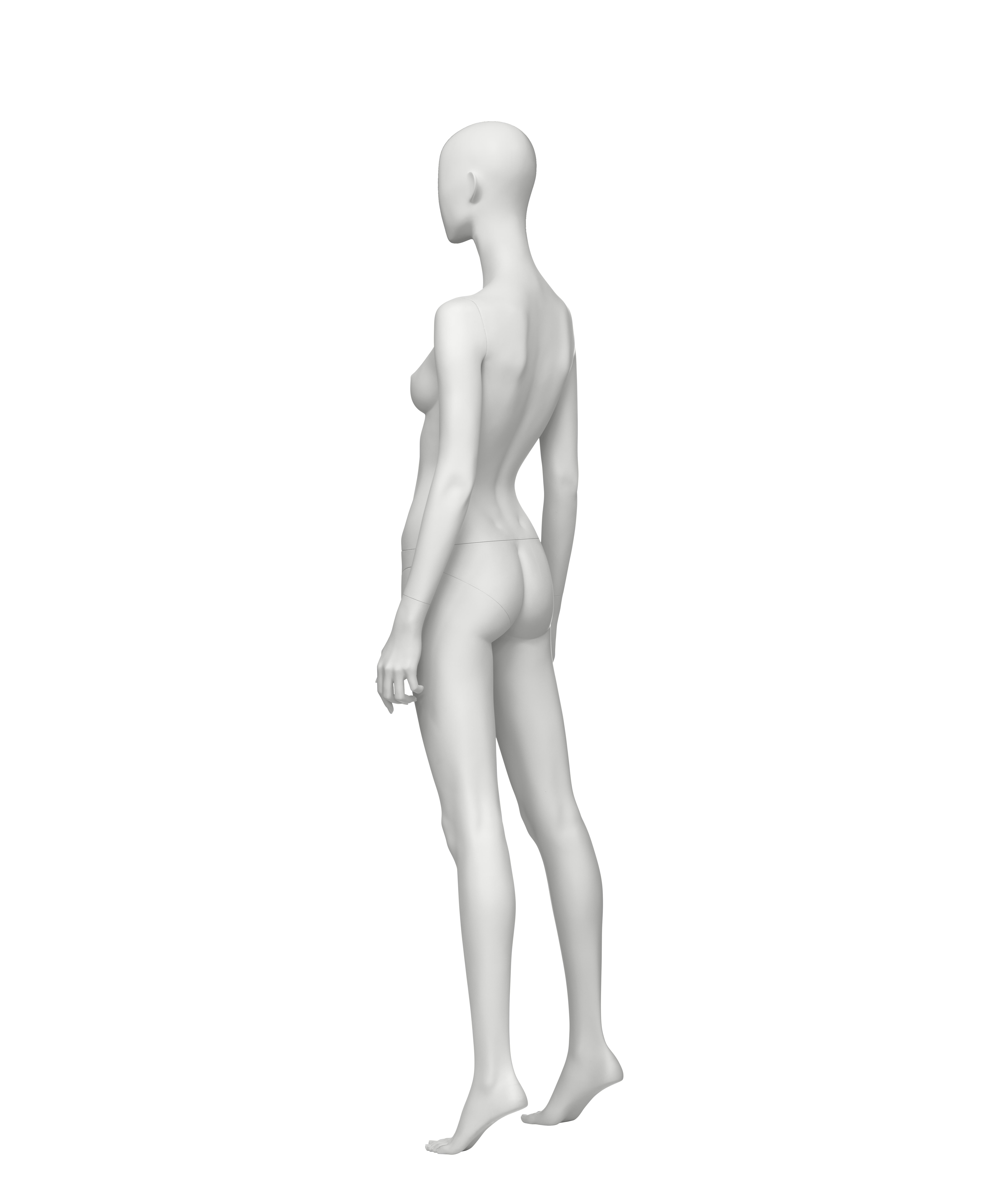 realistic male mannequins AG02