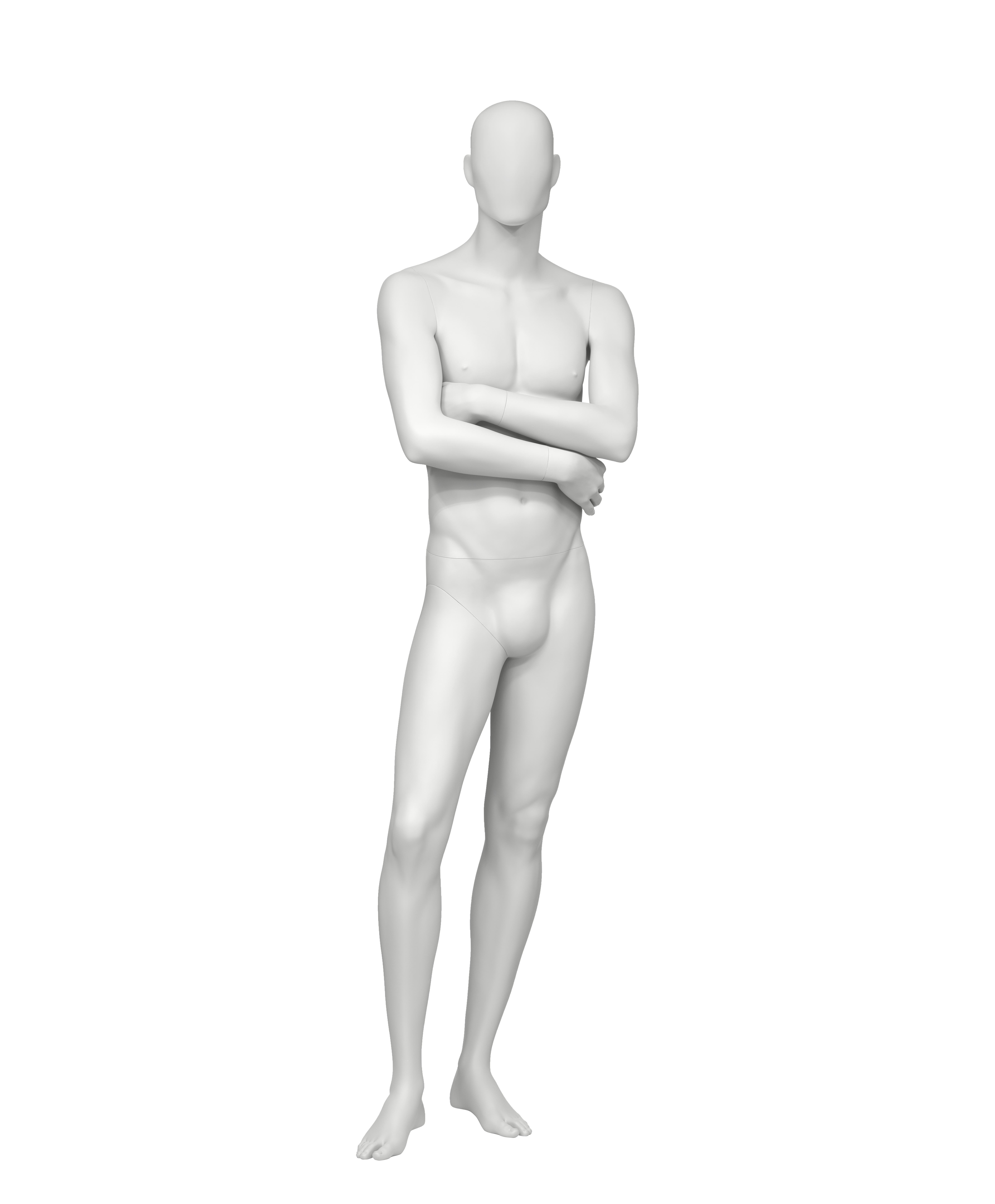 realistic male mannequins AG02