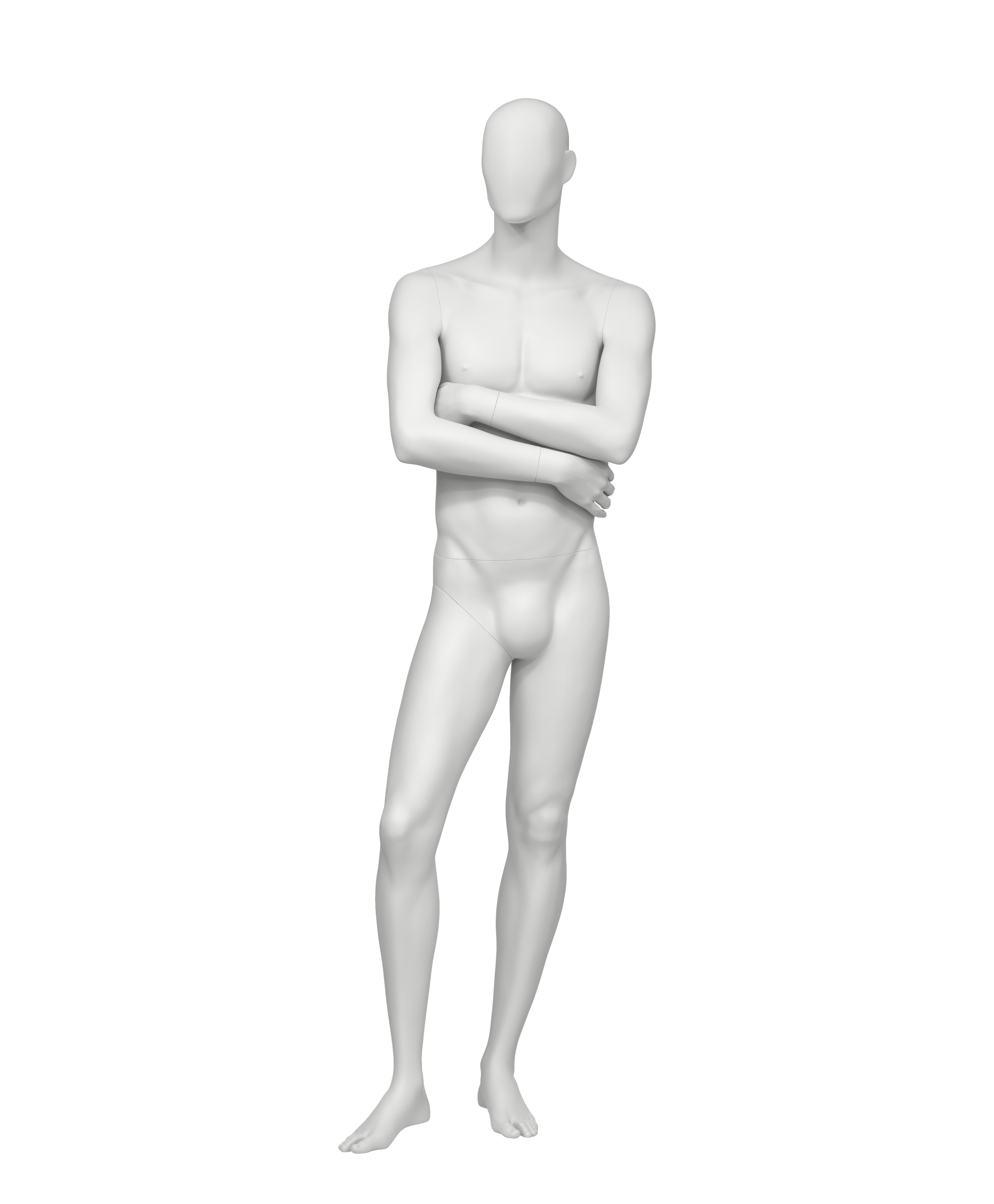 realistic male mannequins AG02