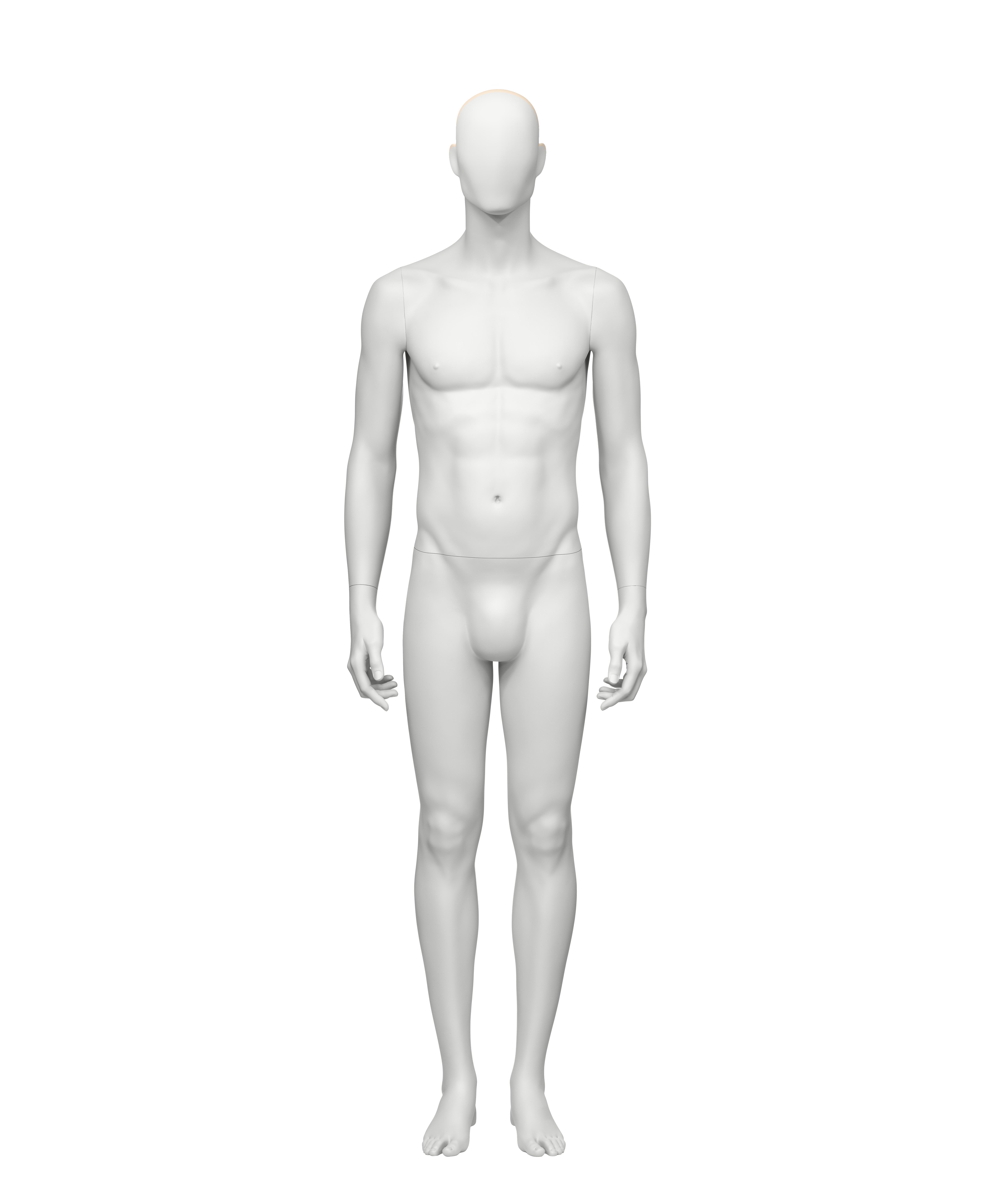 realistic male mannequins AG02