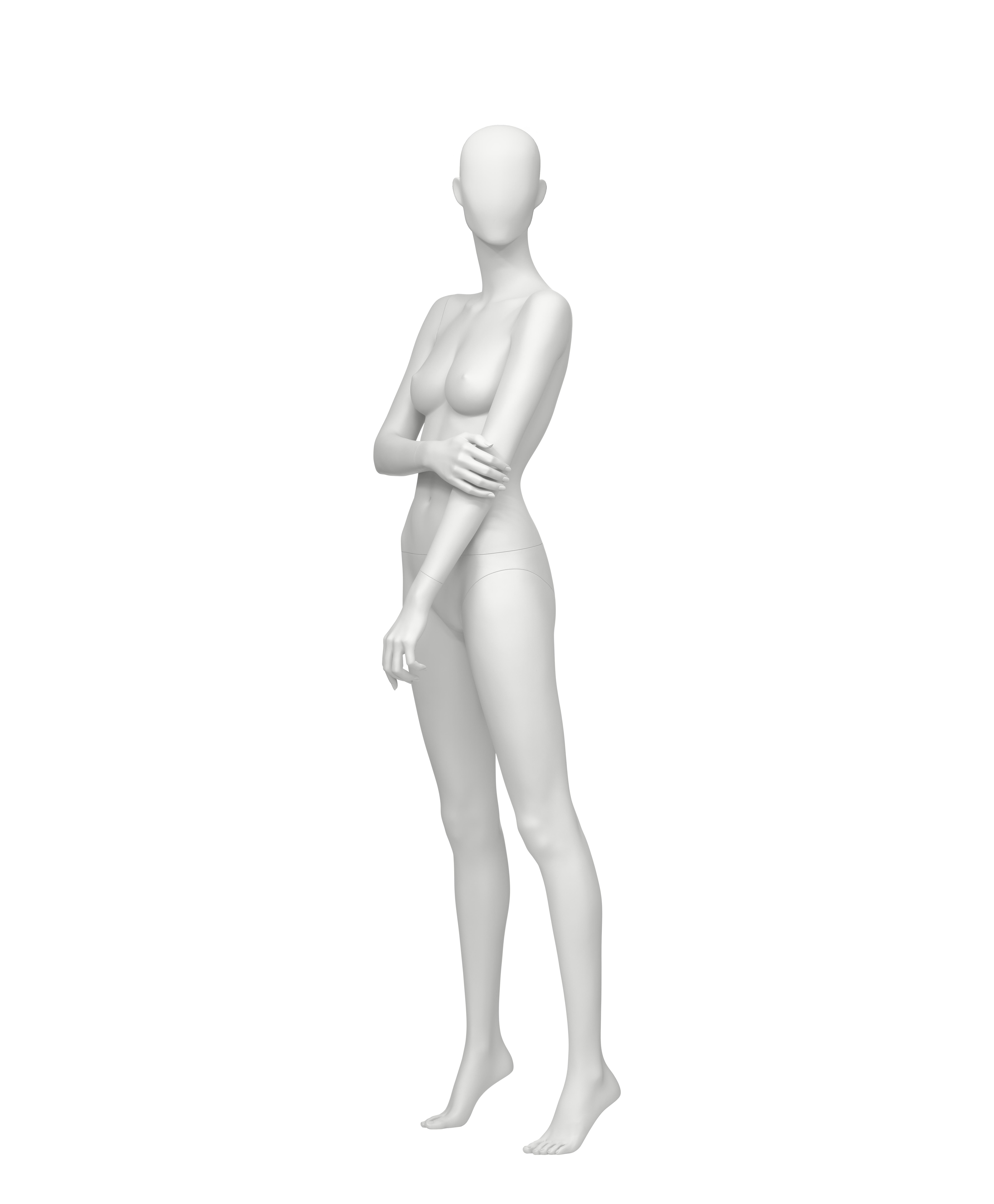 realistic male mannequins AG02