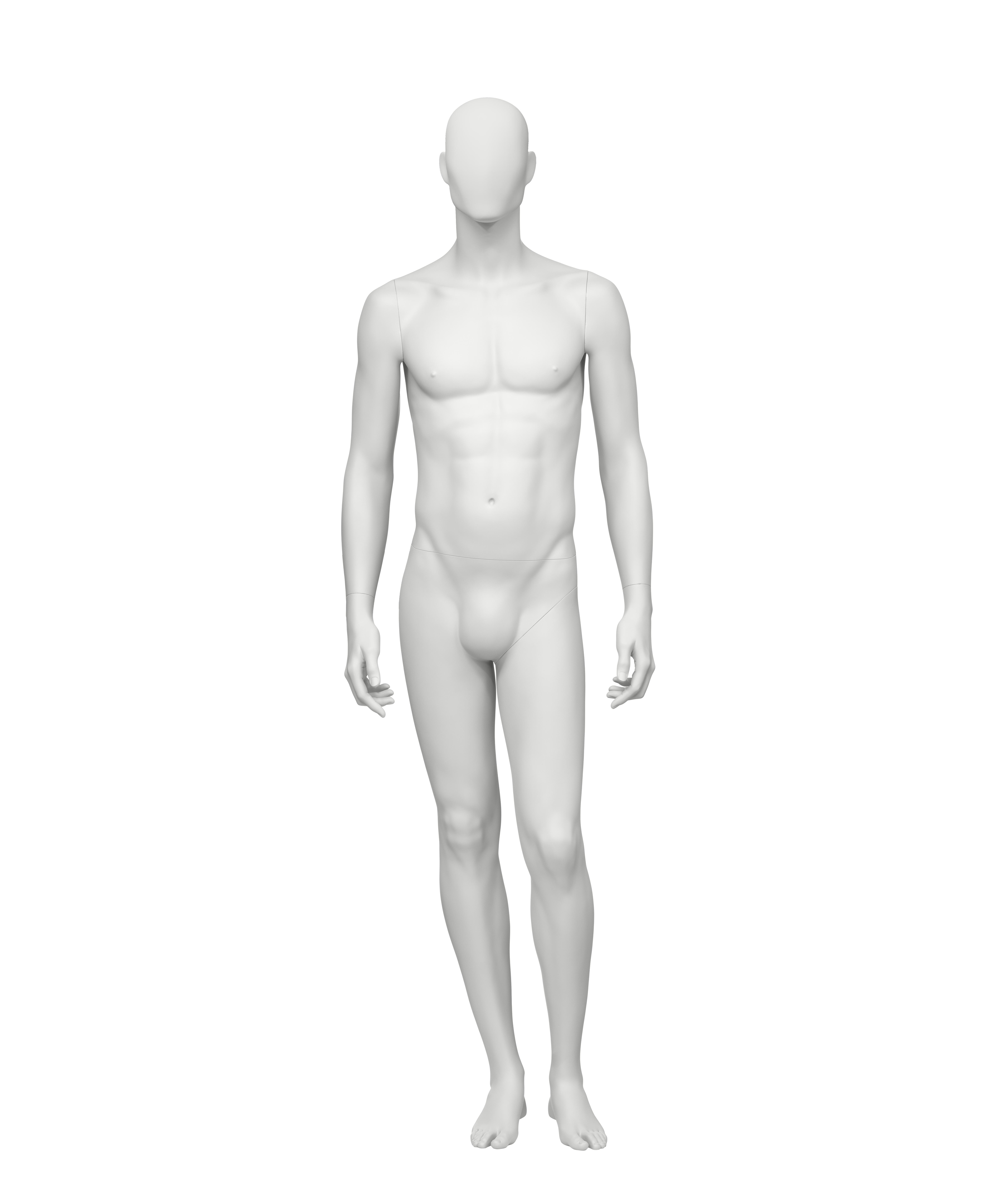realistic male mannequins AG02