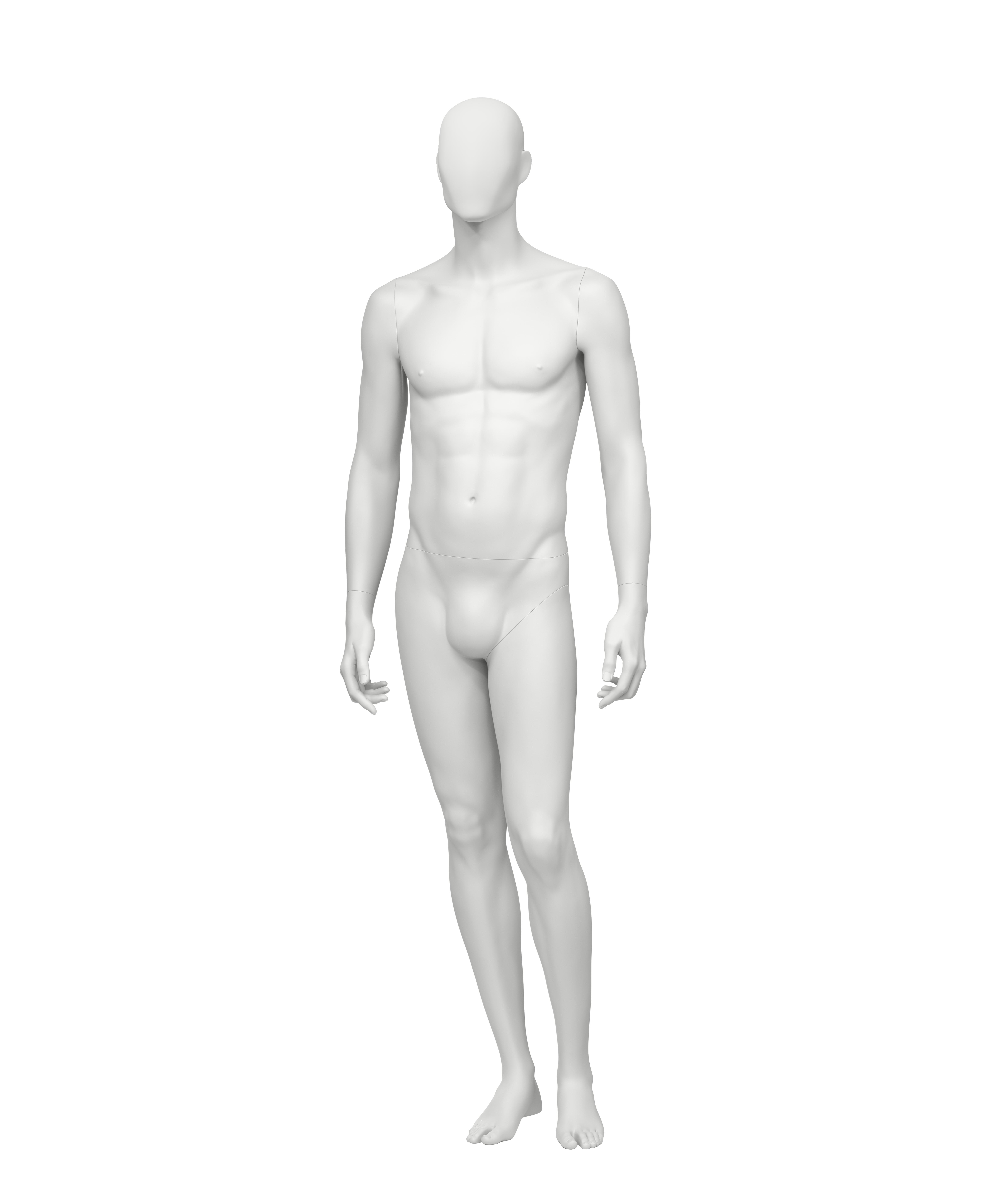 realistic male mannequins AG02