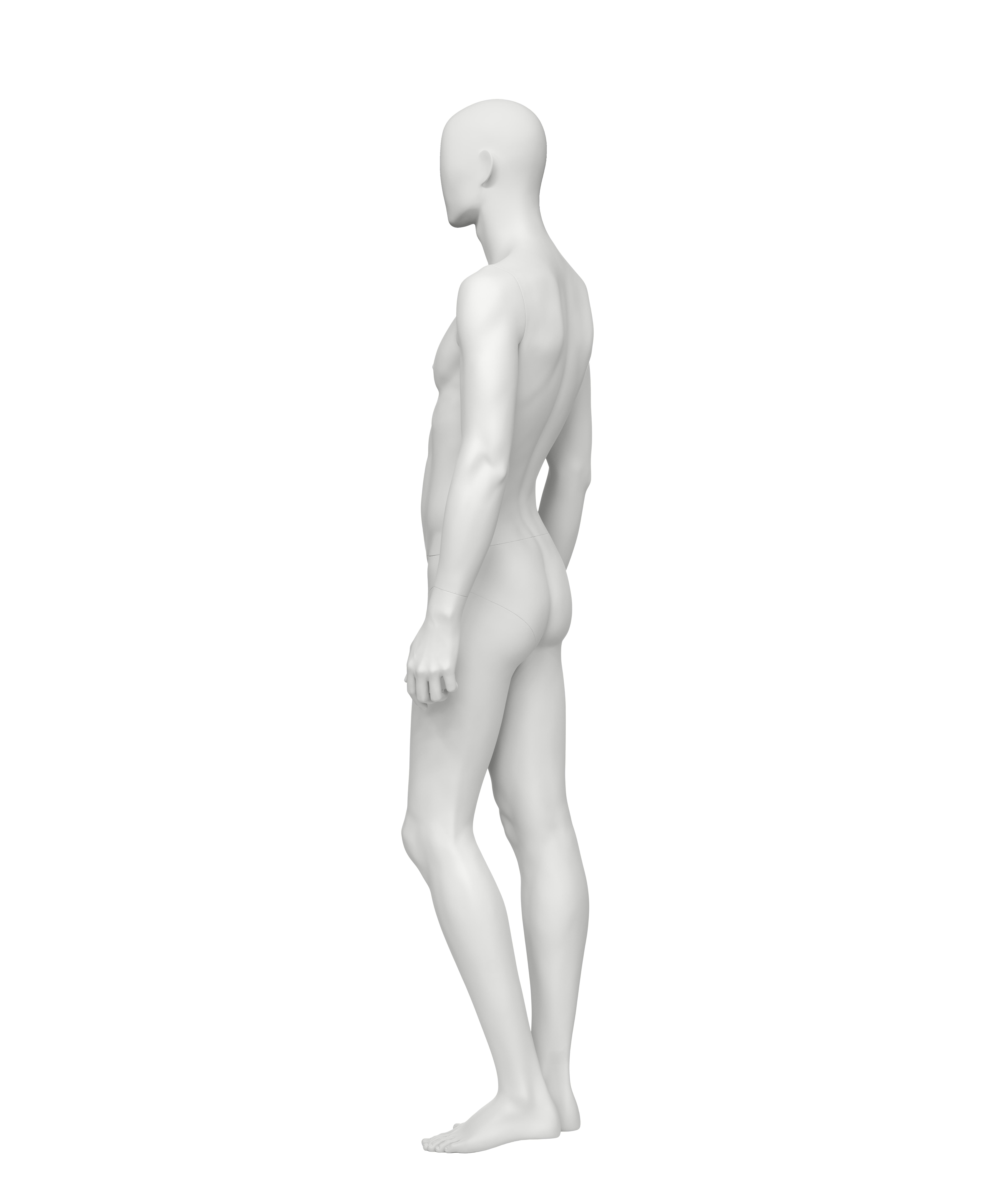 realistic male mannequins AG02