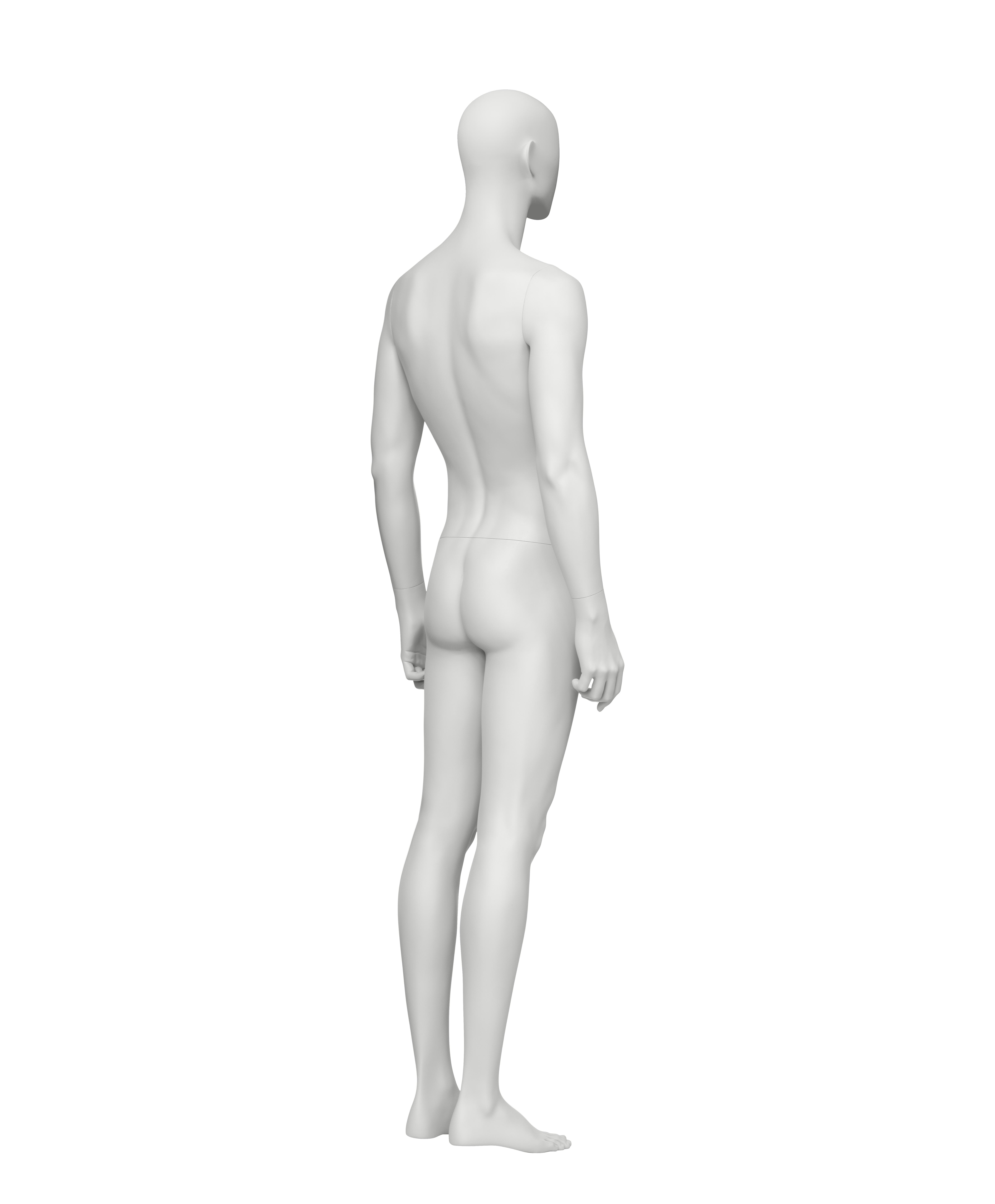 realistic male mannequins AG02