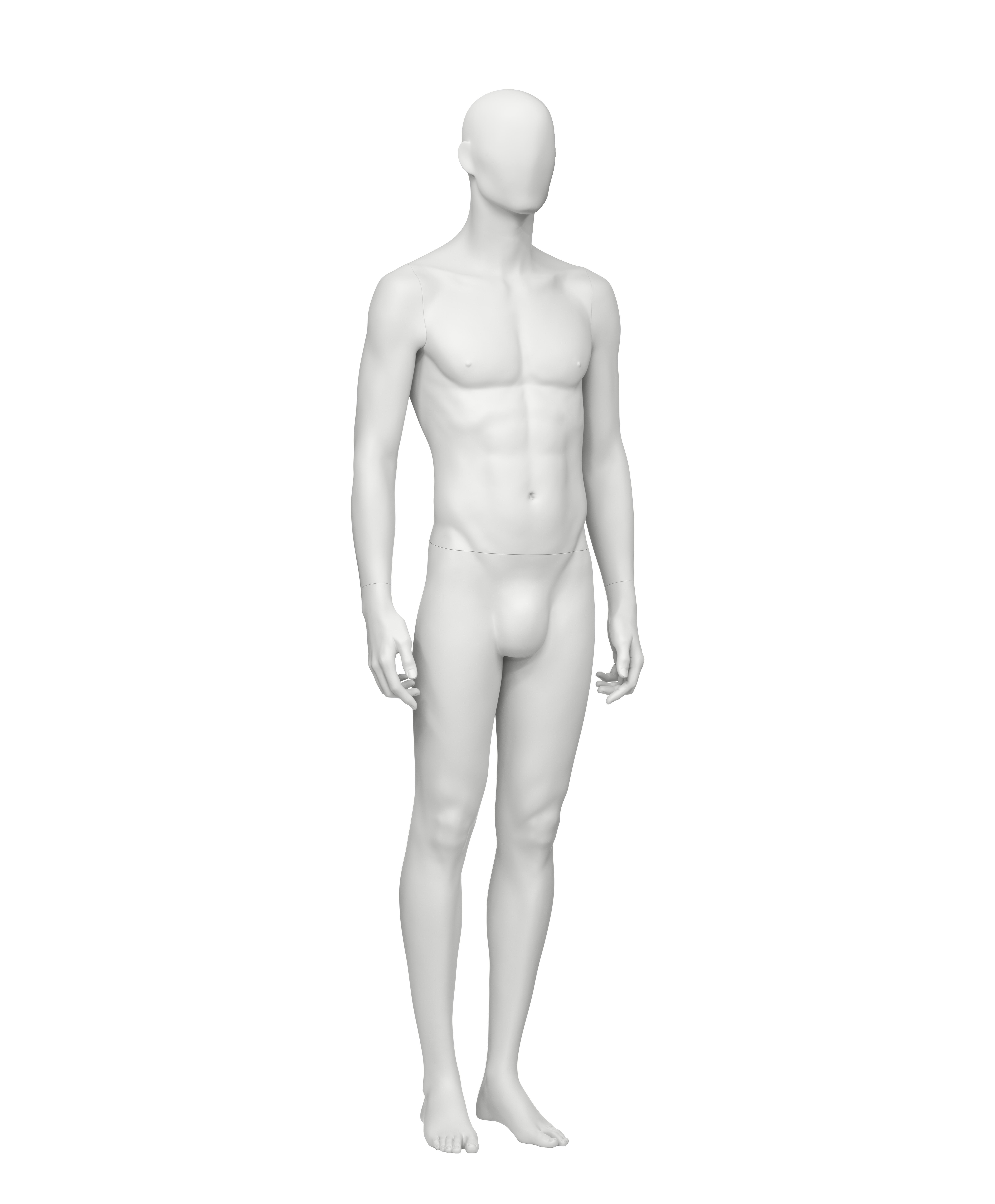 realistic male mannequins AG02