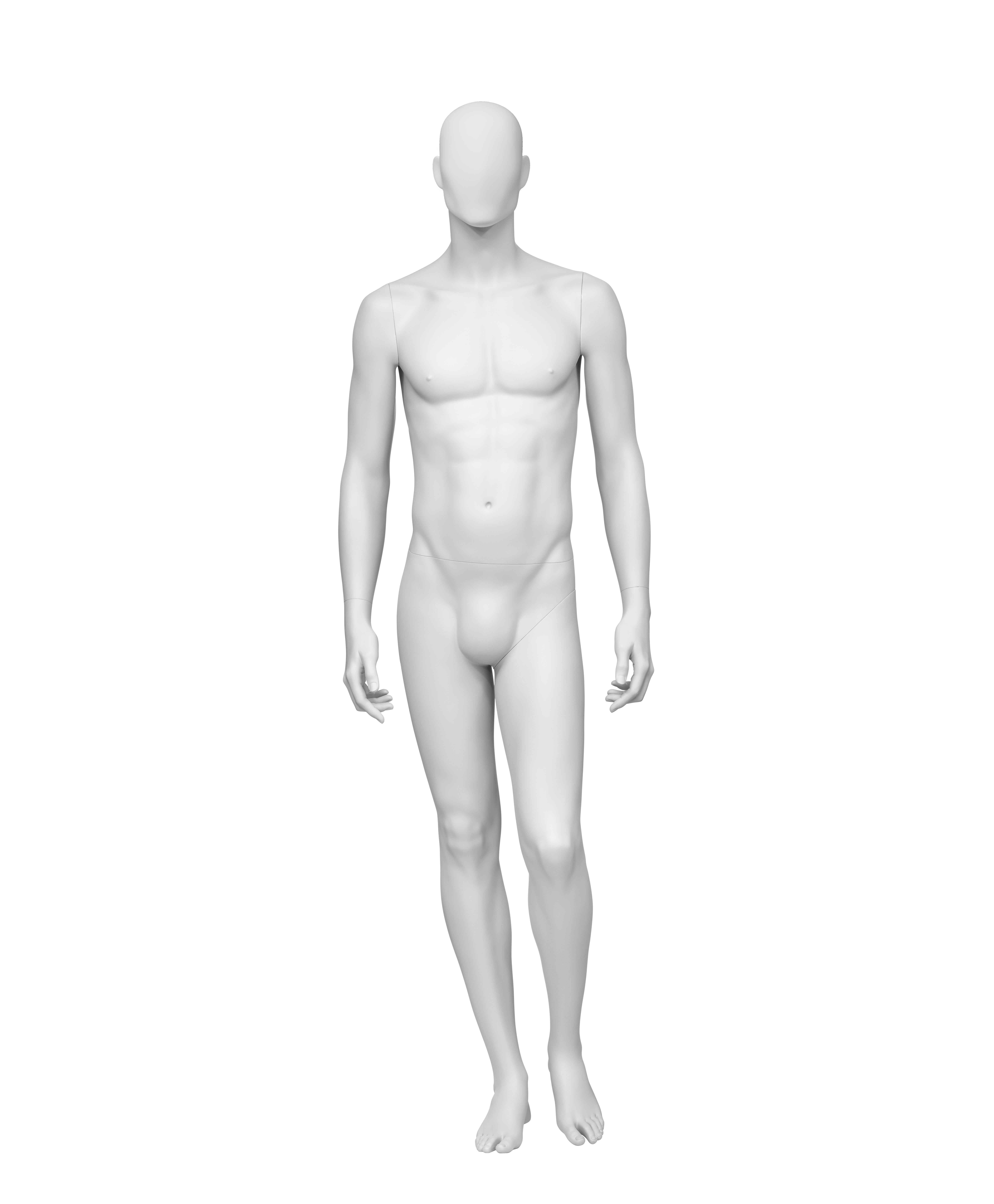 realistic male mannequins AG02