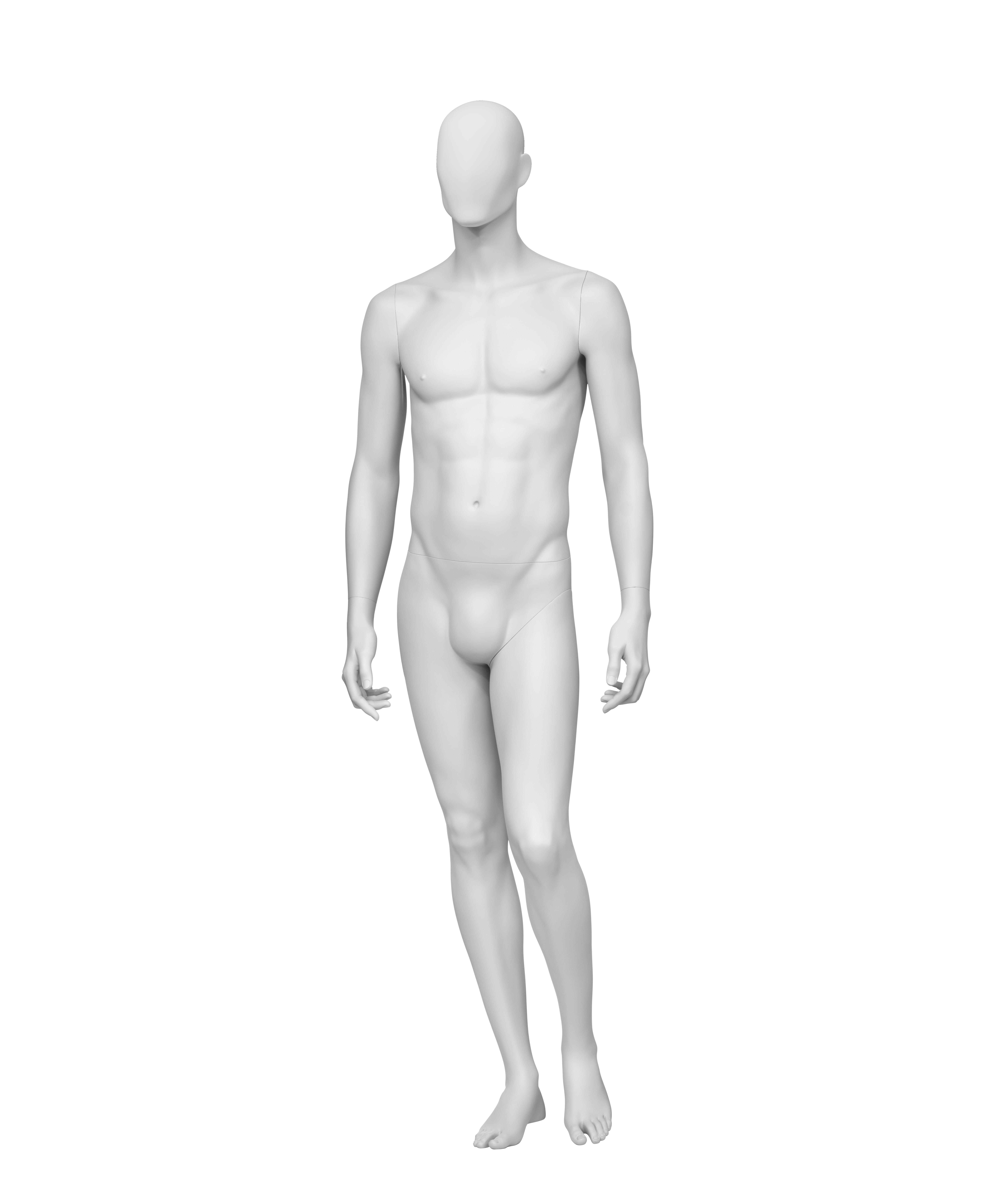 realistic male mannequins AG02