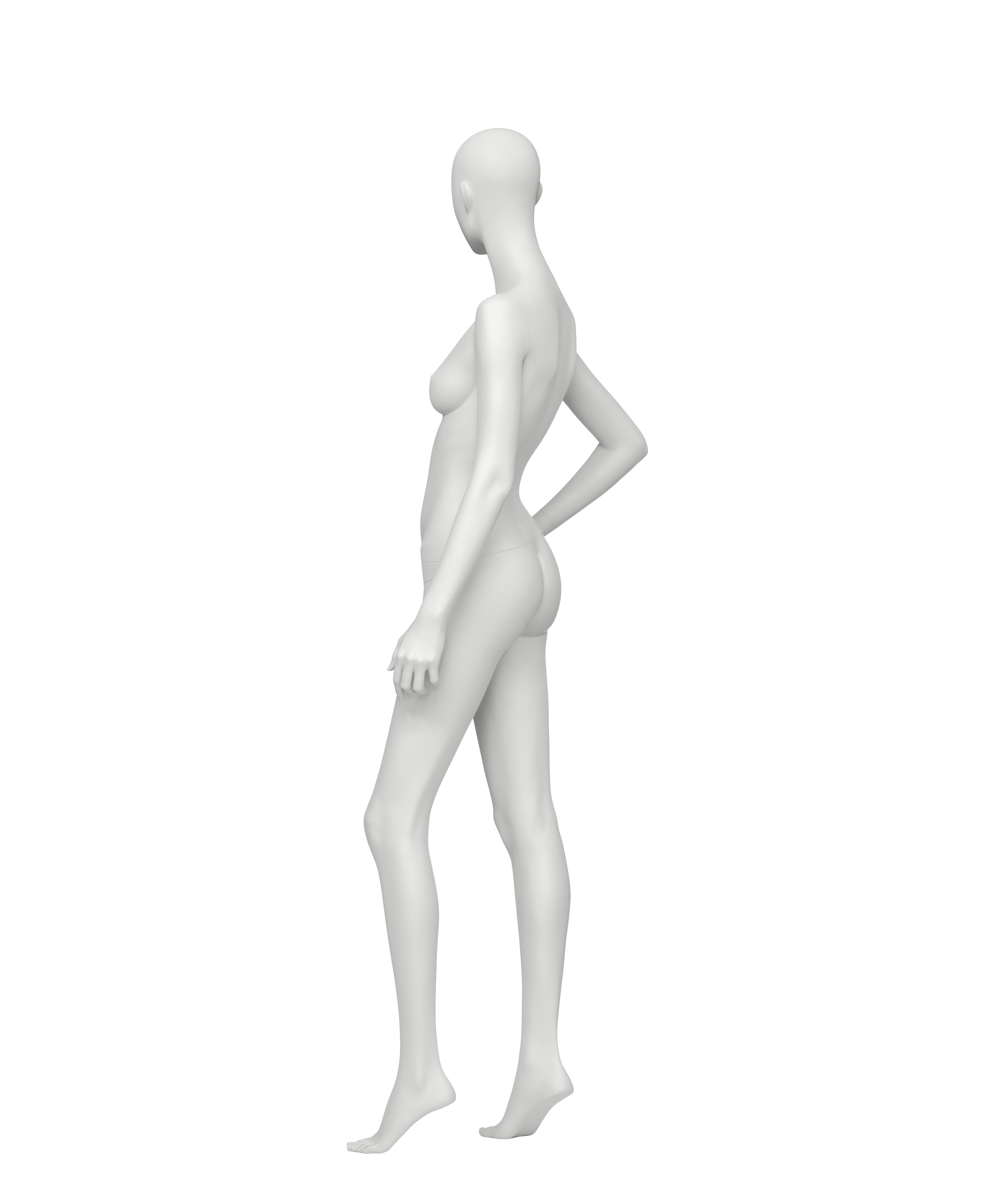 realistic male mannequins AG02