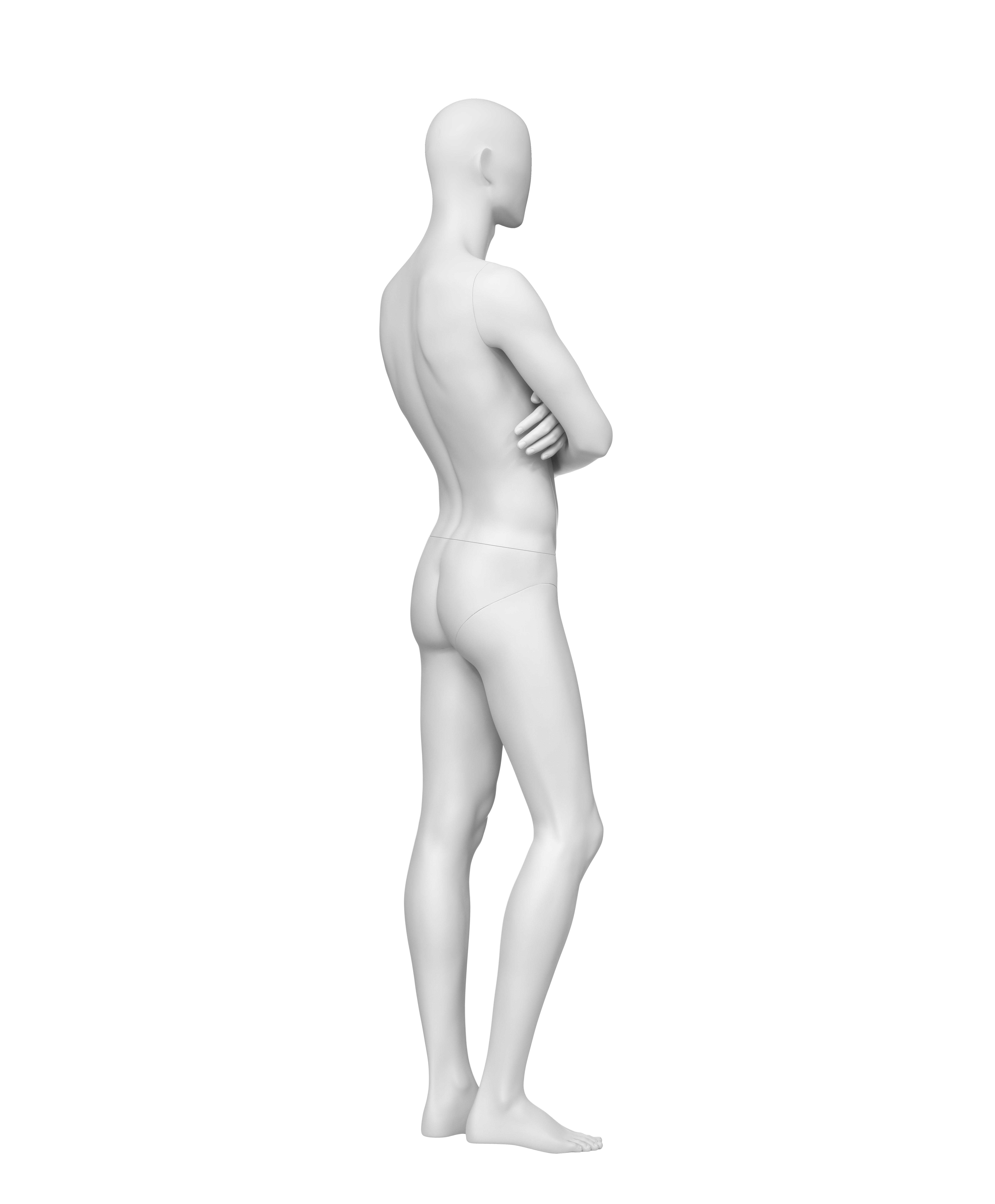 realistic male mannequins AG02