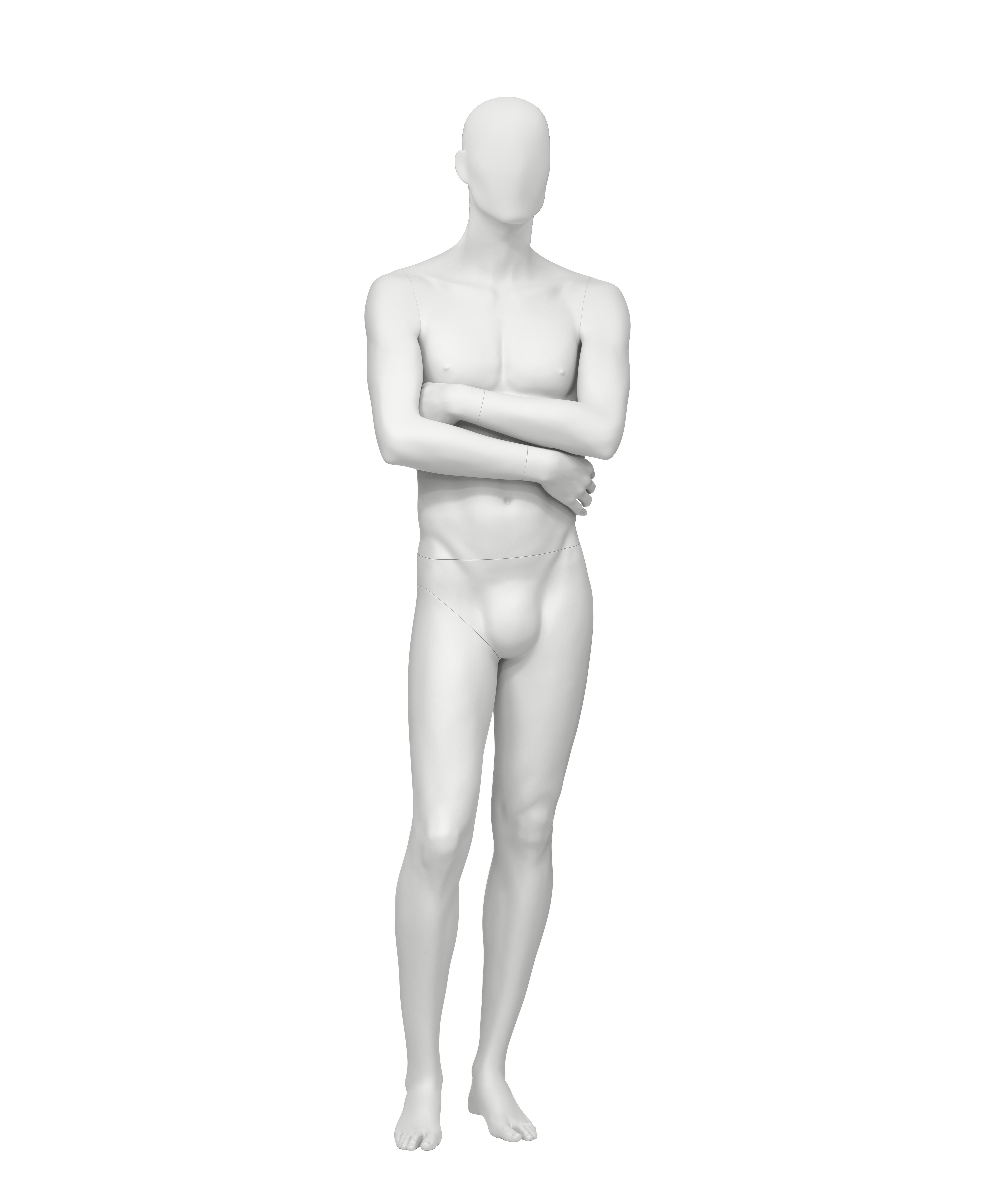 realistic male mannequins AG02