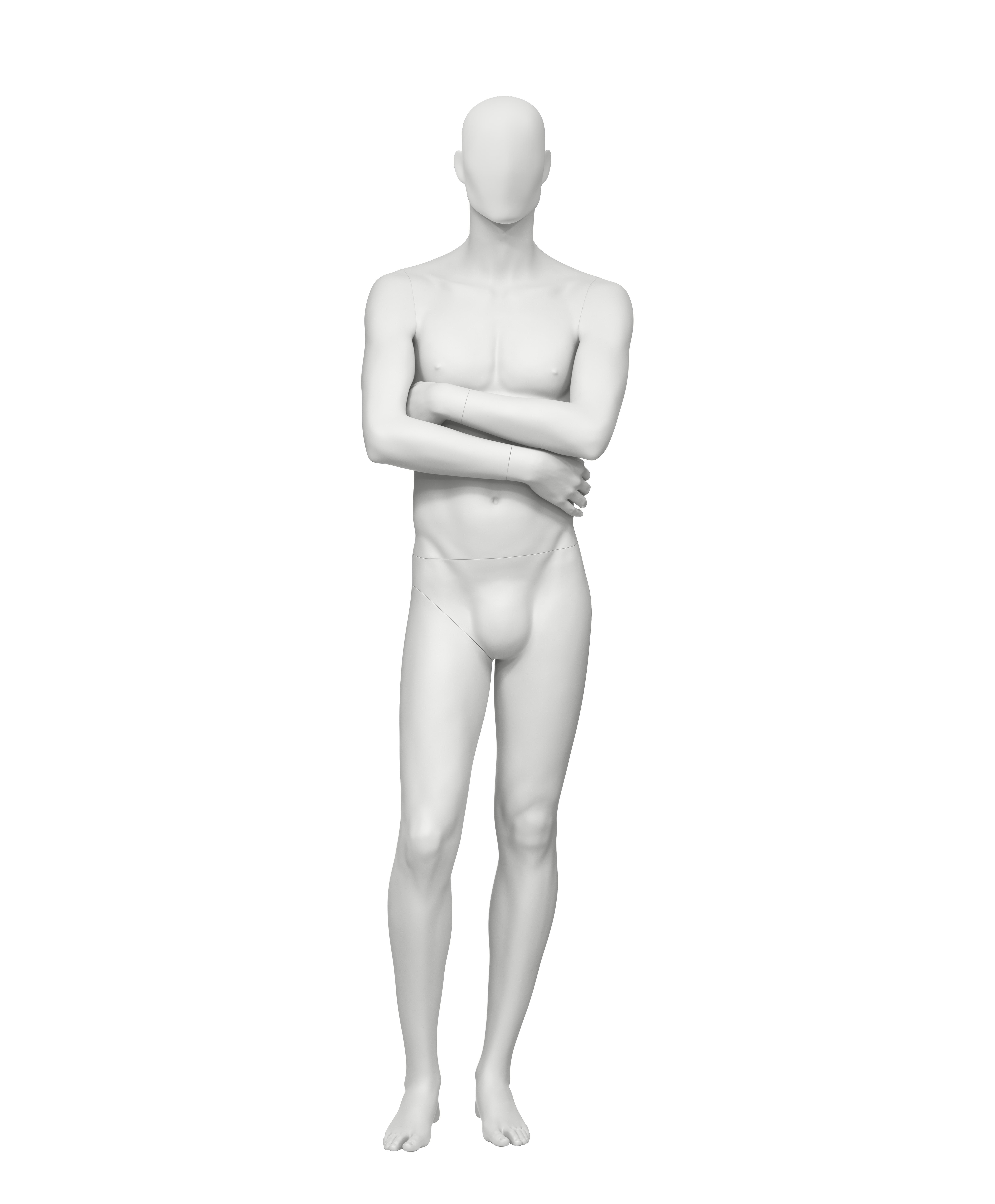 realistic male mannequins AG02